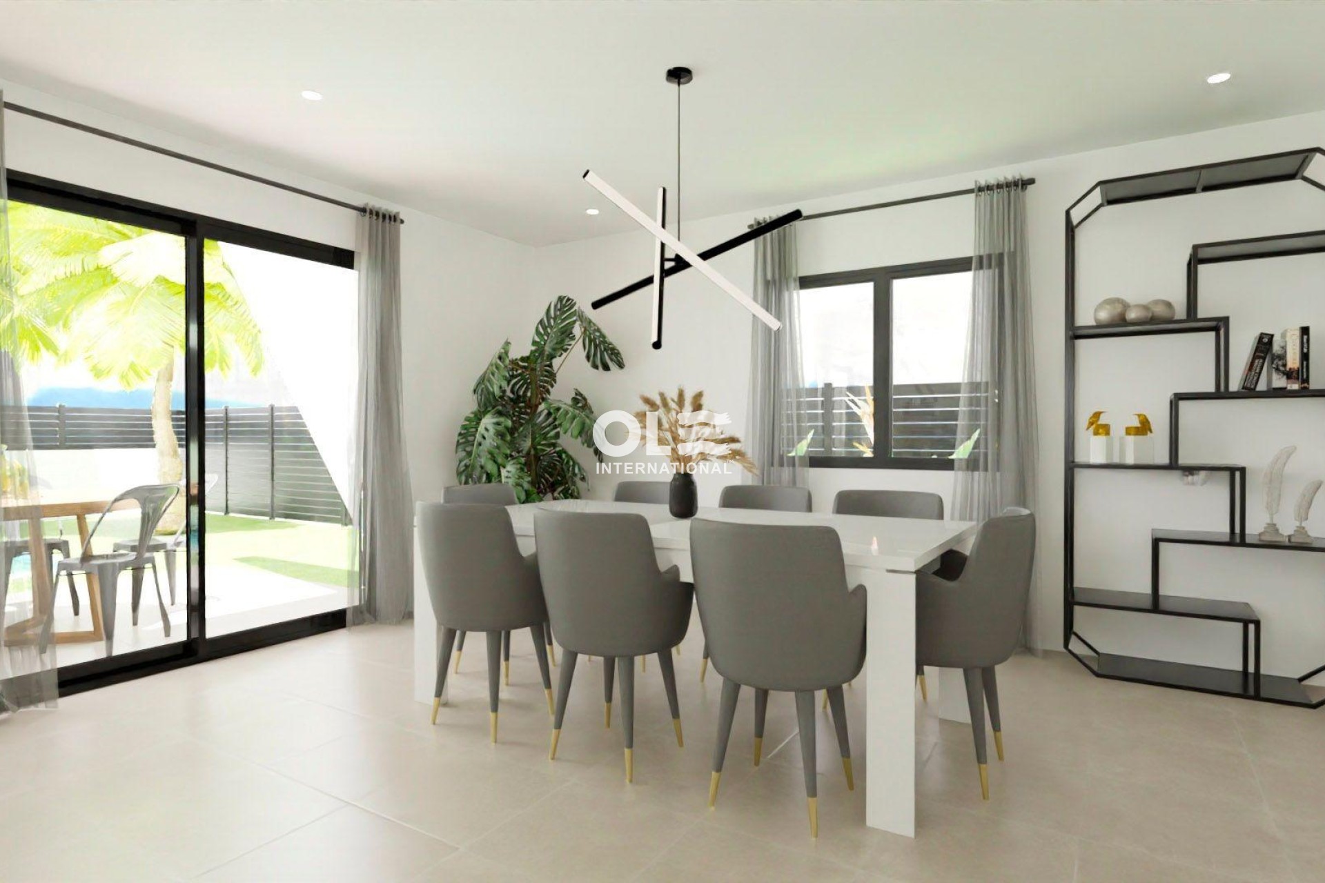 Новое здание - Villa - Monforte del Cid - La Capitana
