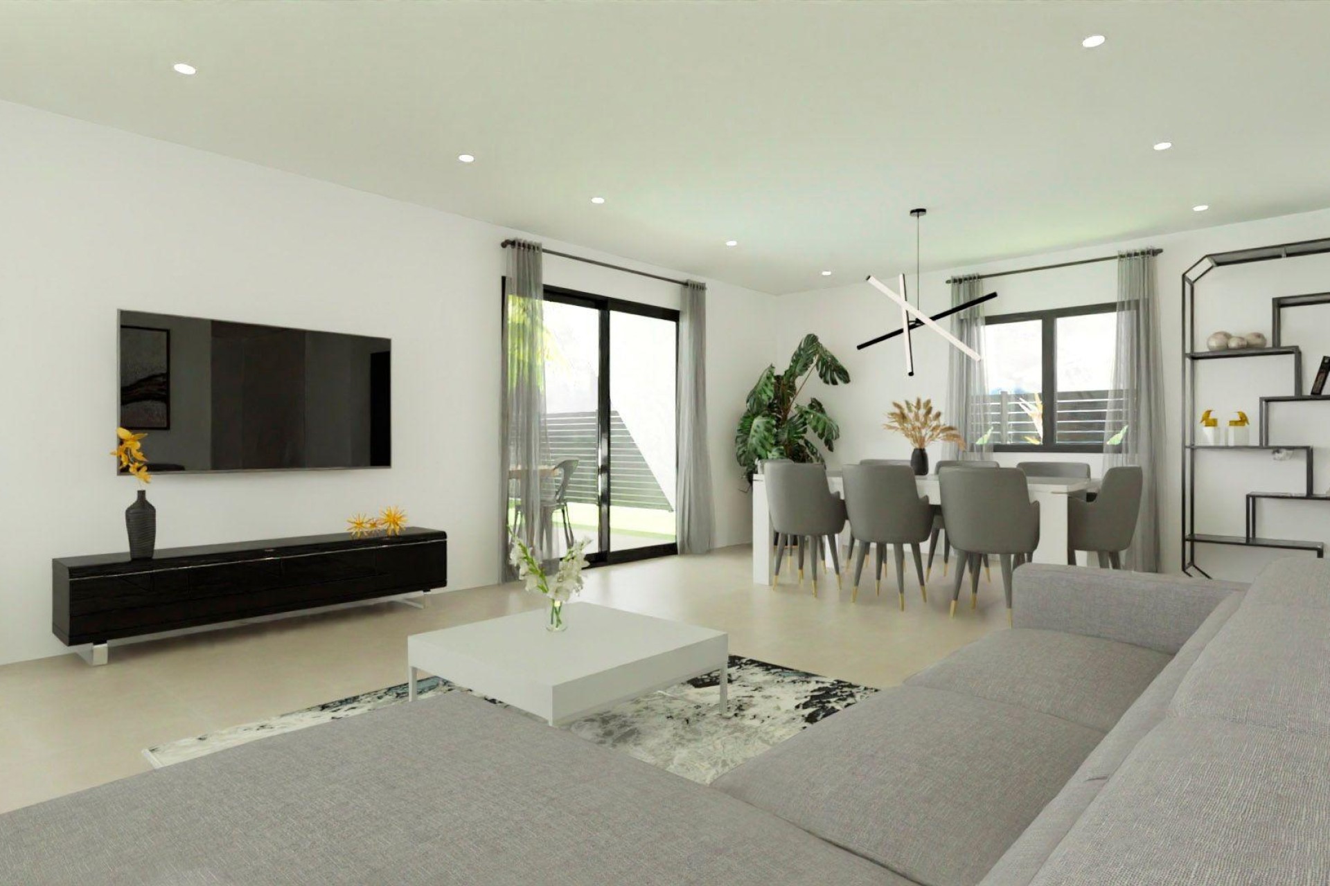 Новое здание - Villa - Monforte del Cid - La Capitana