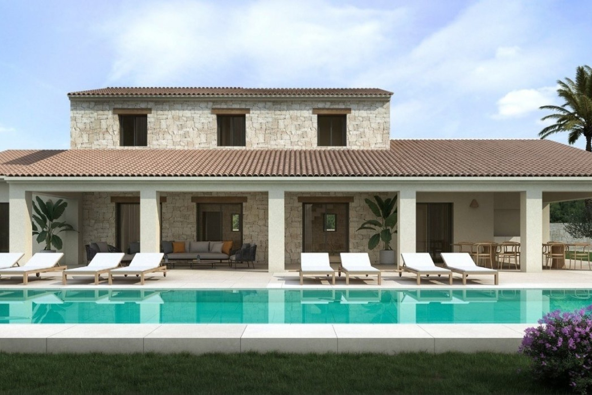 Новое здание - Villa - Moraira_Teulada - Fustera