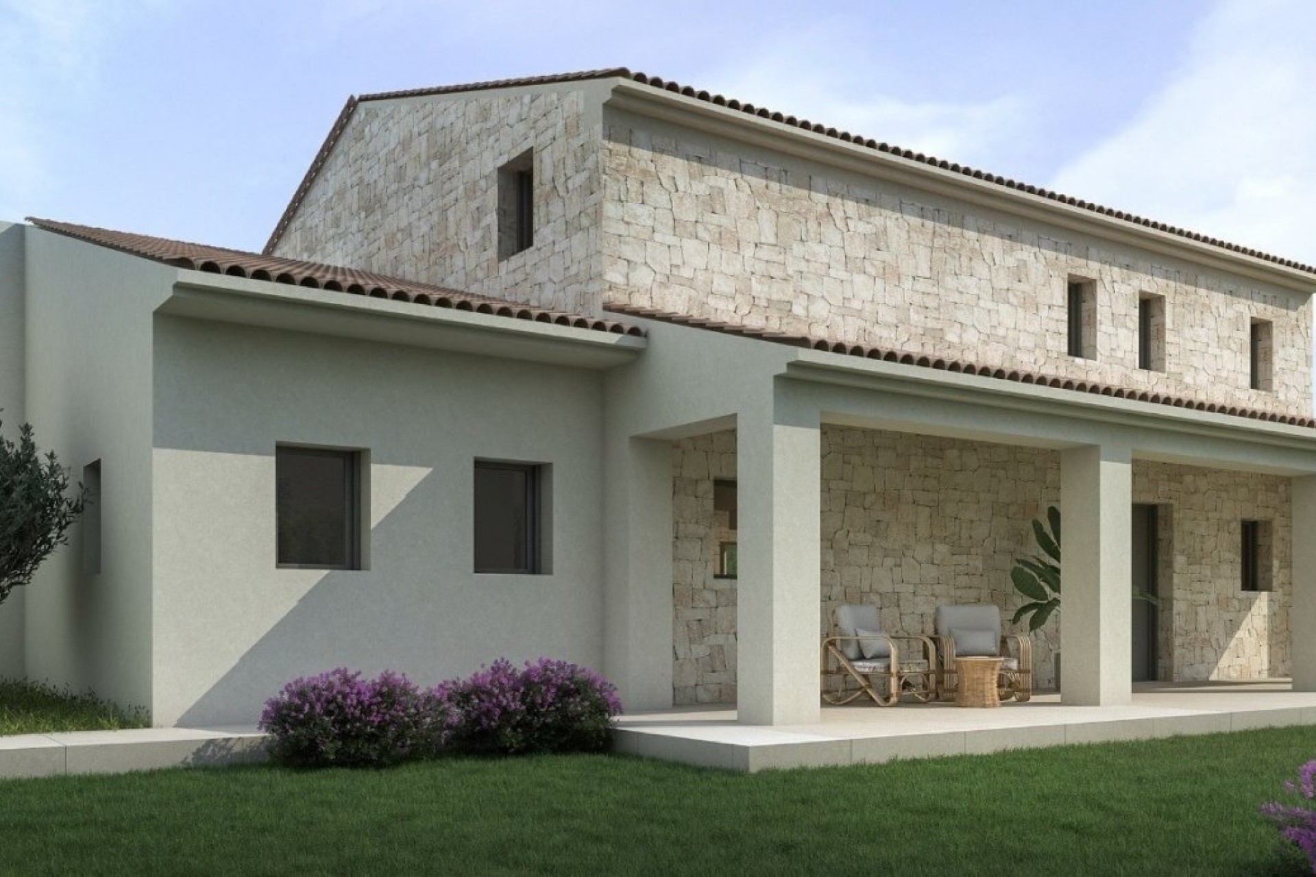Новое здание - Villa - Moraira_Teulada - Fustera