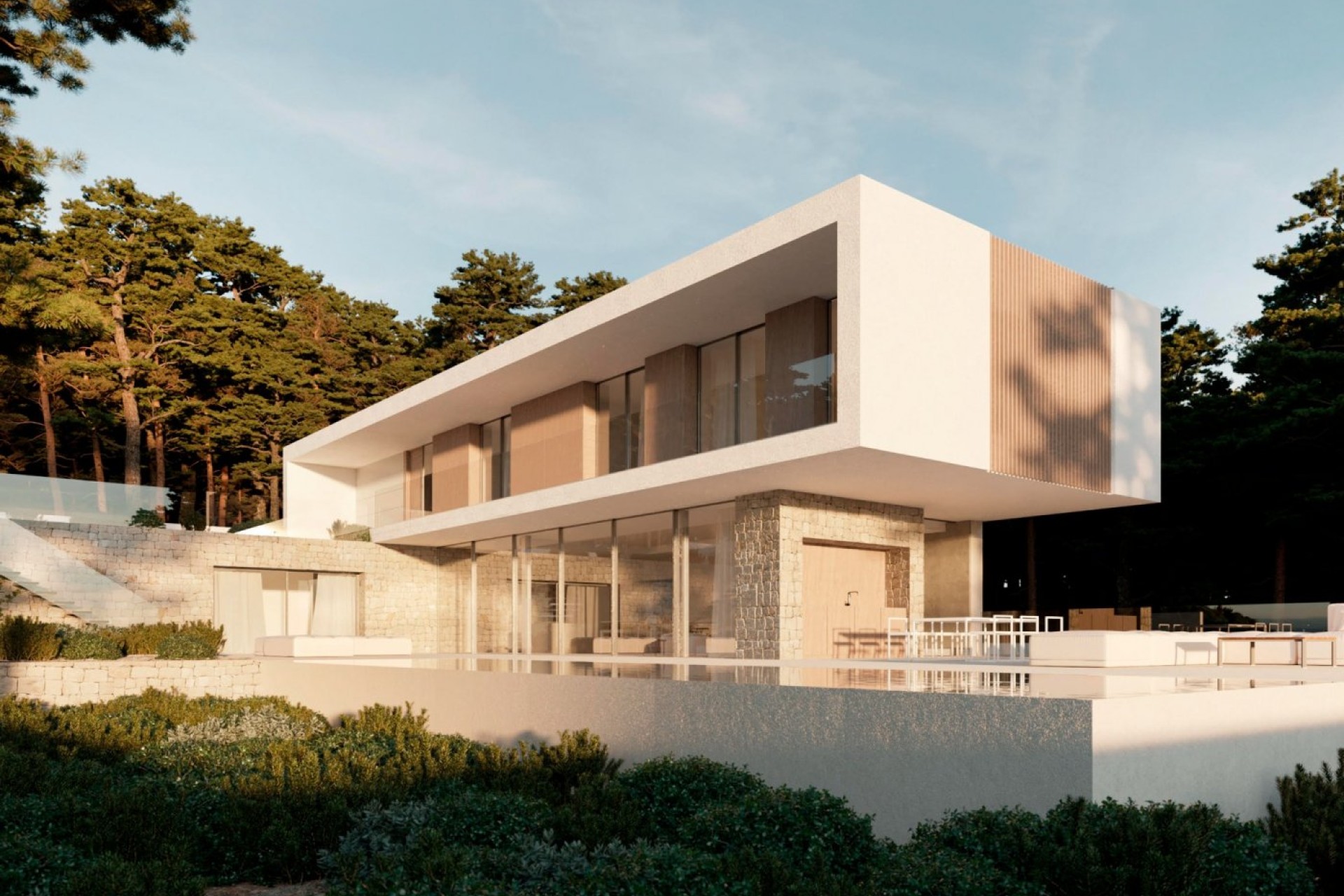 Новое здание - Villa - Moraira_Teulada - La Sabatera