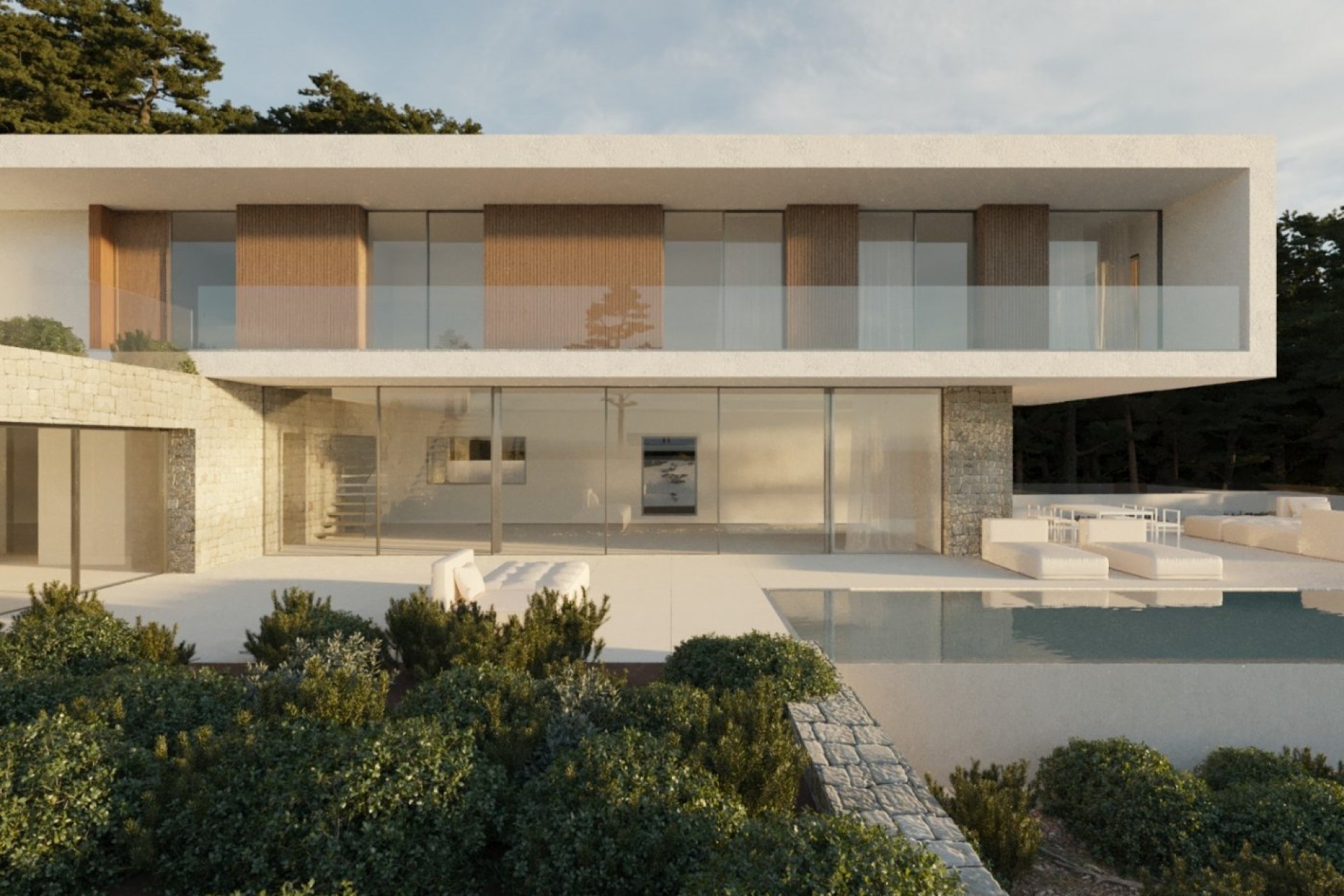 Новое здание - Villa - Moraira_Teulada - La Sabatera