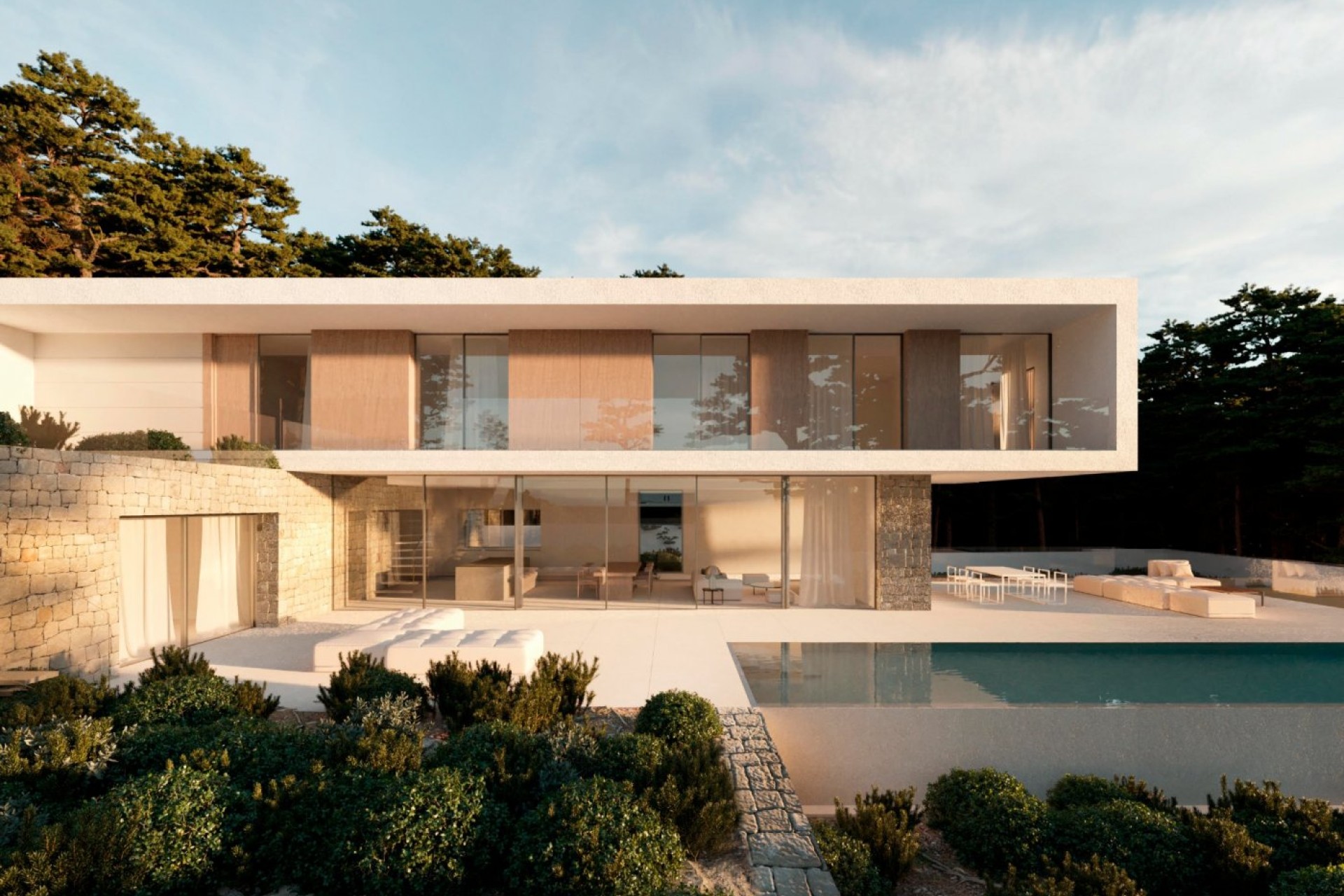 Новое здание - Villa - Moraira_Teulada - La Sabatera