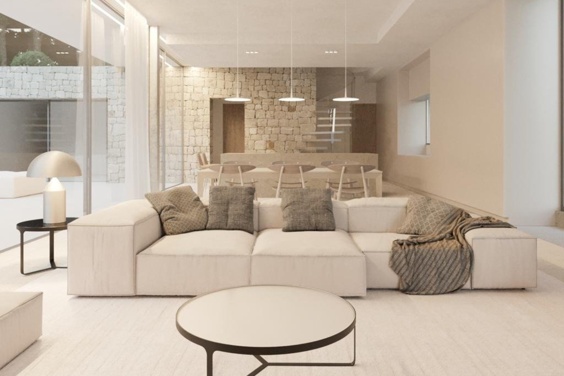 Новое здание - Villa - Moraira_Teulada - La Sabatera