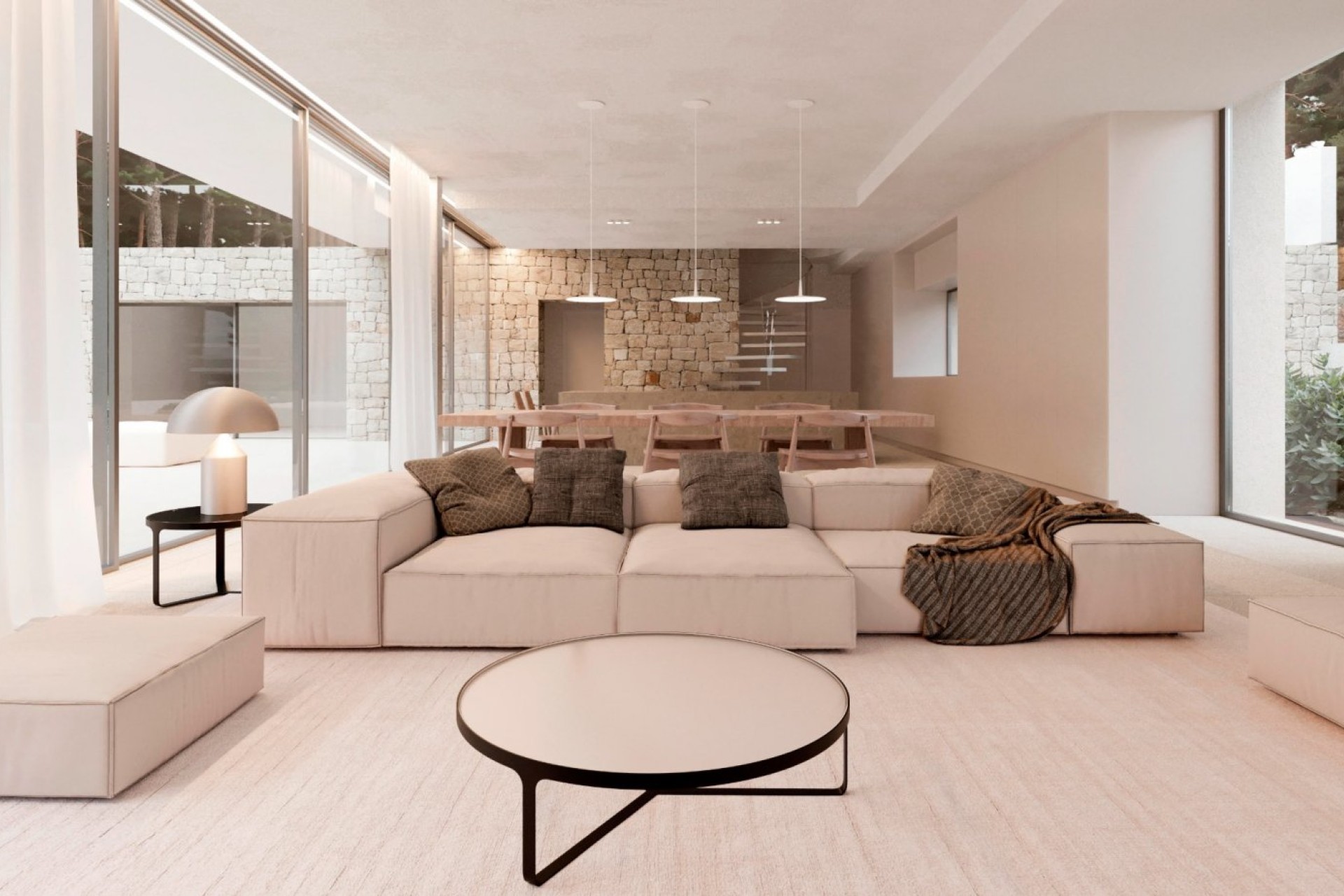 Новое здание - Villa - Moraira_Teulada - La Sabatera