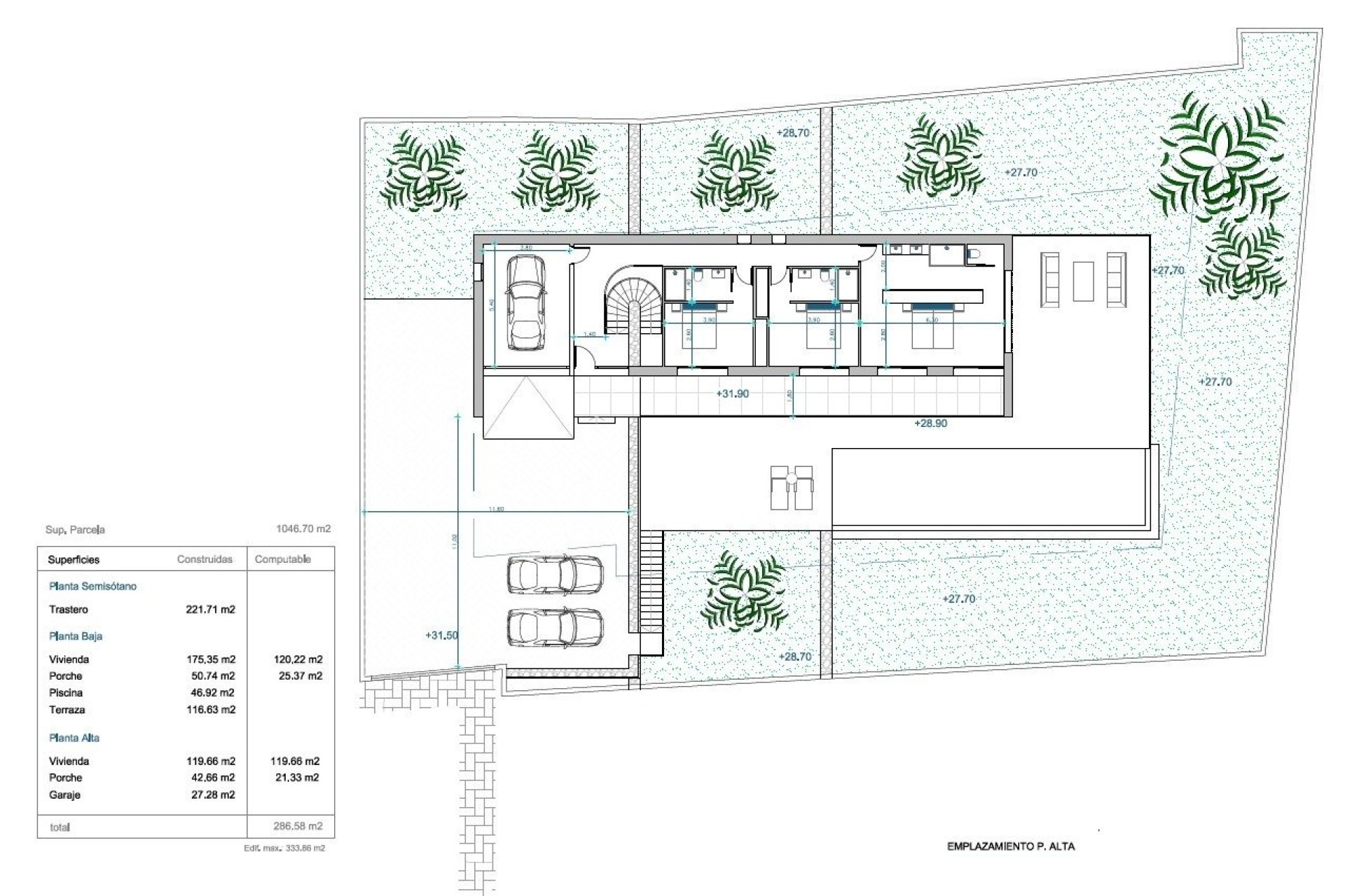 Новое здание - Villa - Moraira_Teulada - La Sabatera
