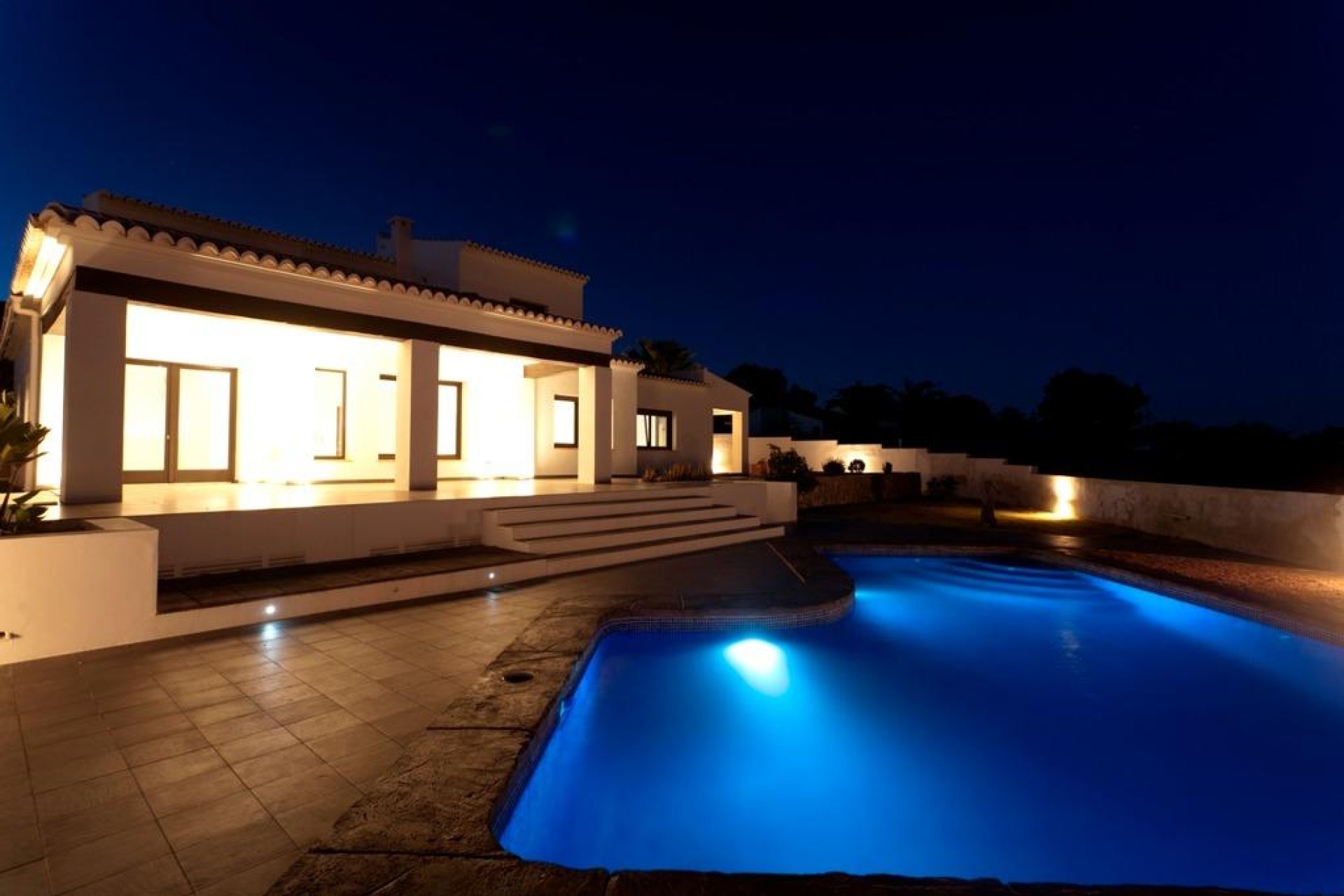 Новое здание - Villa - Moraira_Teulada - La Sabatera