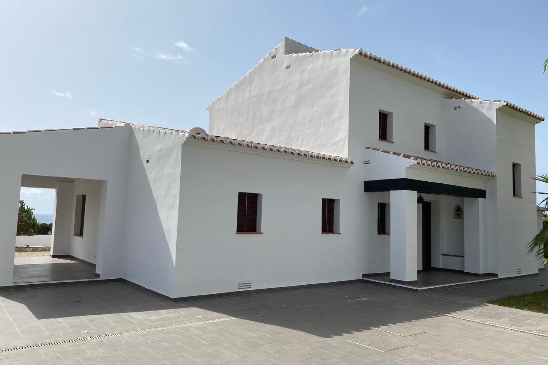 Новое здание - Villa - Moraira_Teulada - La Sabatera