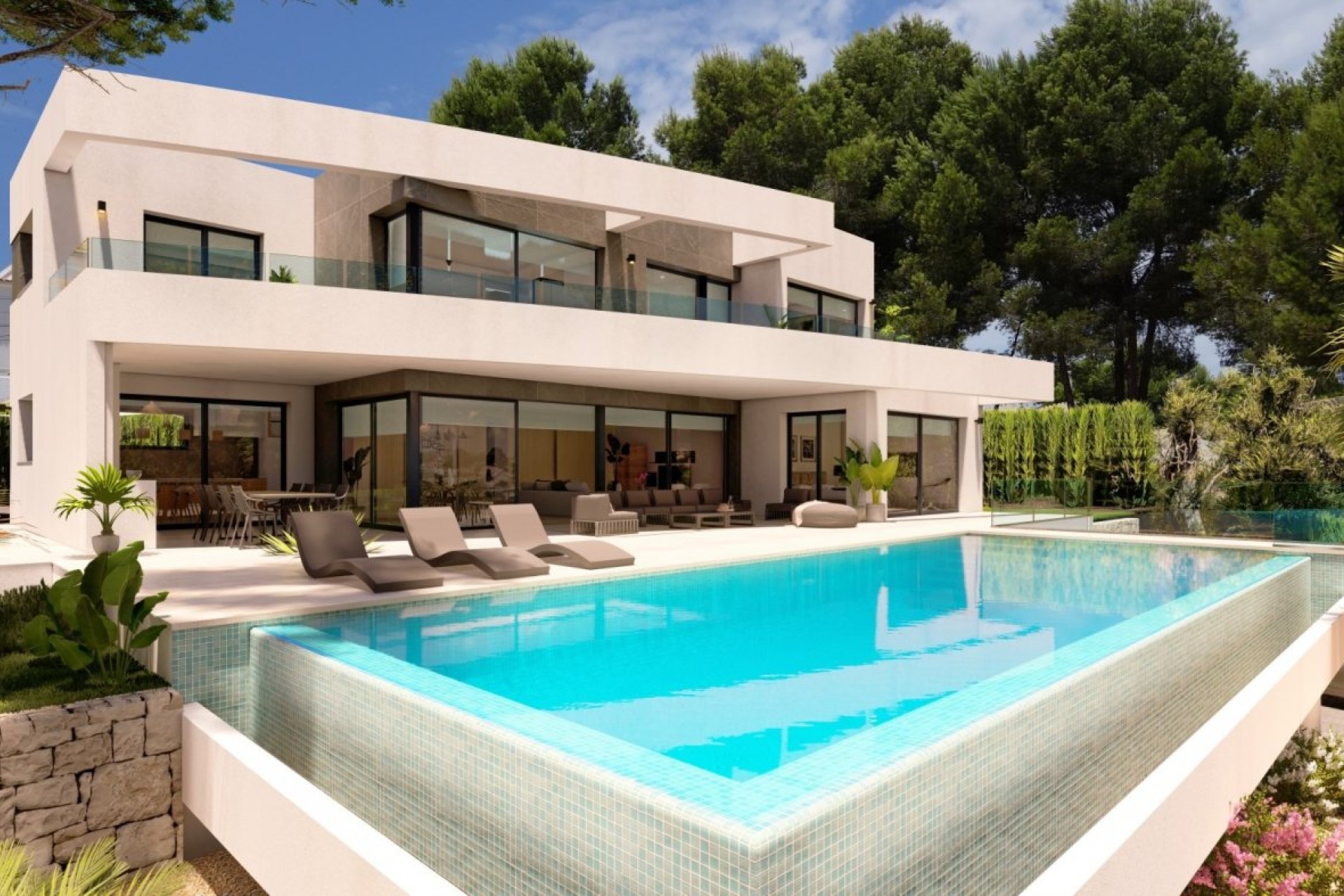 Новое здание - Villa - Moraira_Teulada - La Sabatera