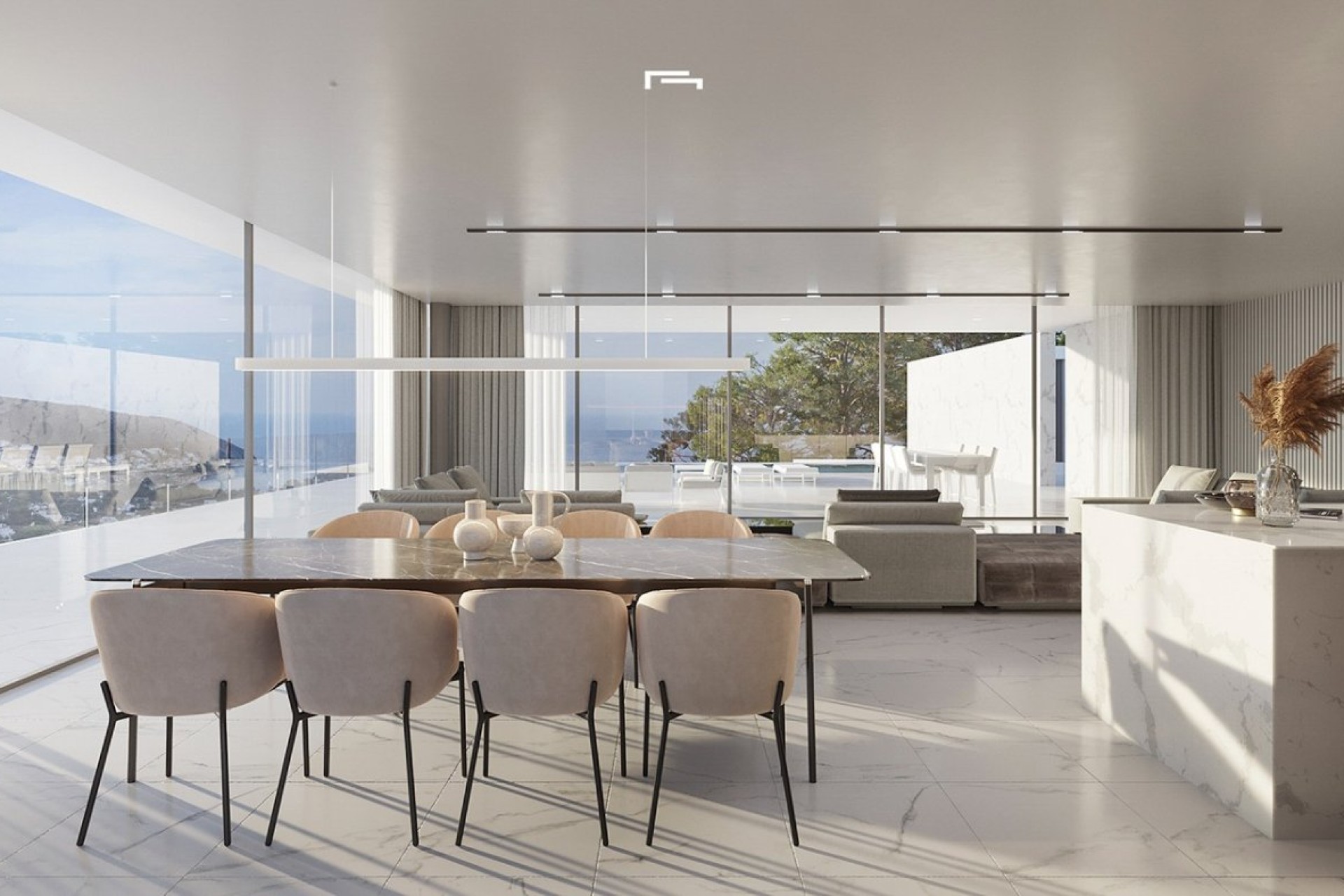 Новое здание - Villa - Moraira_Teulada - Verde Pino