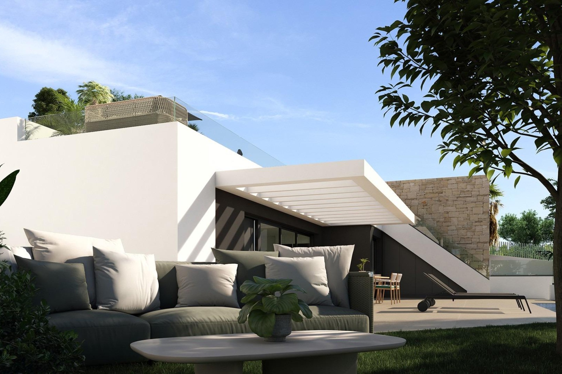 Новое здание - Villa - Mutxamel - Cotoveta