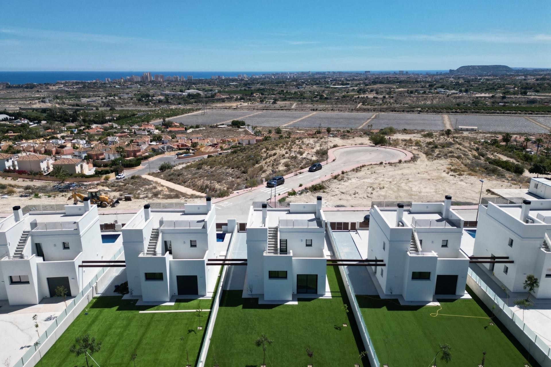 Новое здание - Villa - Mutxamel