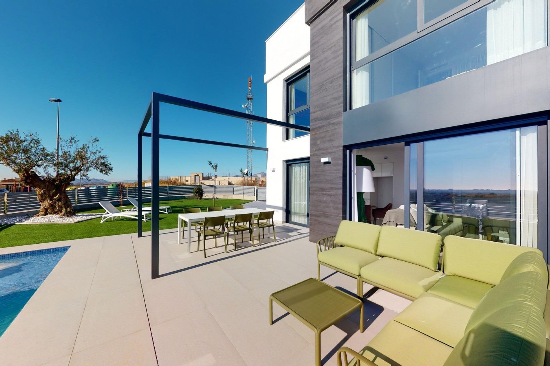 Новое здание - Villa - Mutxamel