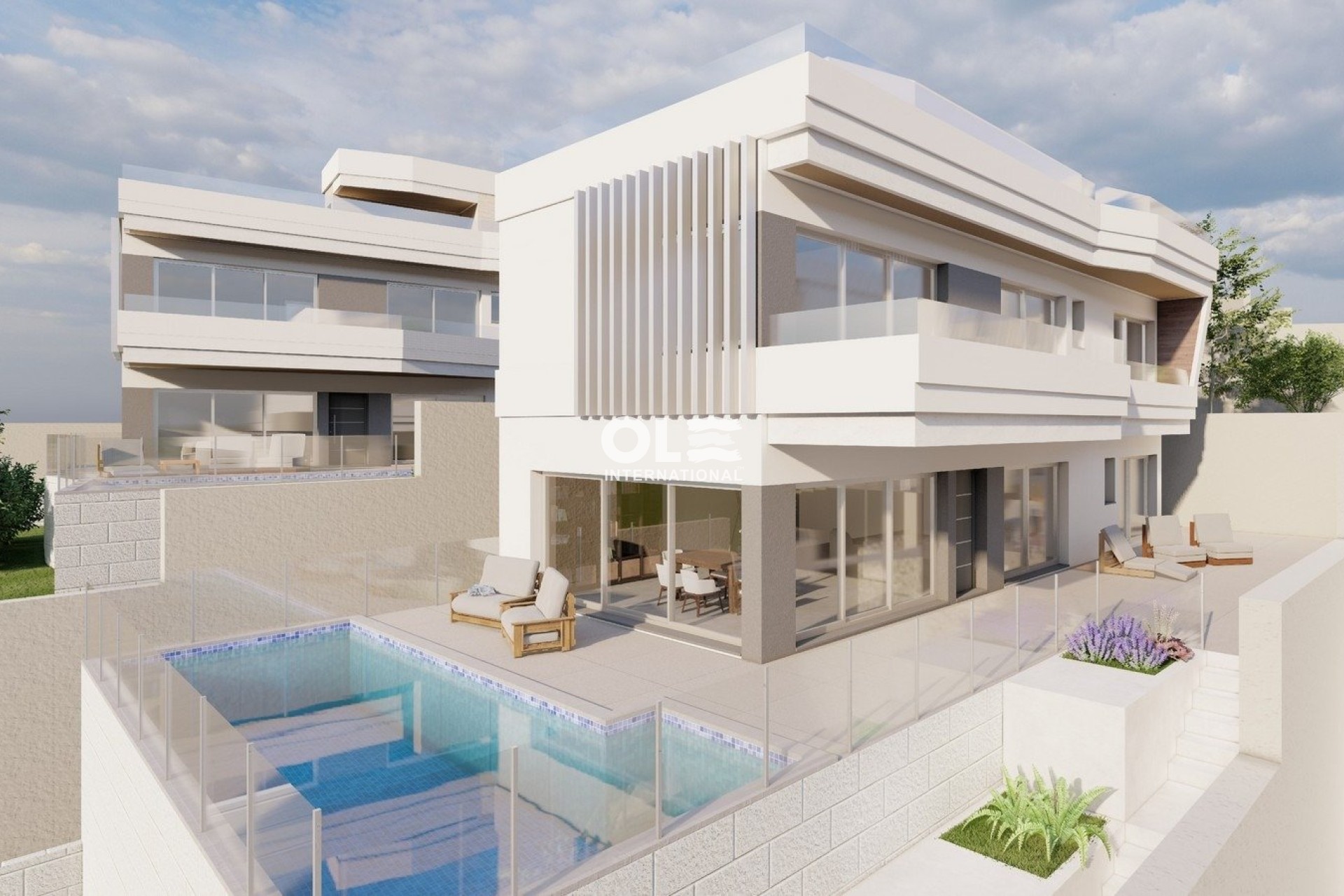 Новое здание - Villa - Orihuela Costa - Aguamarina
