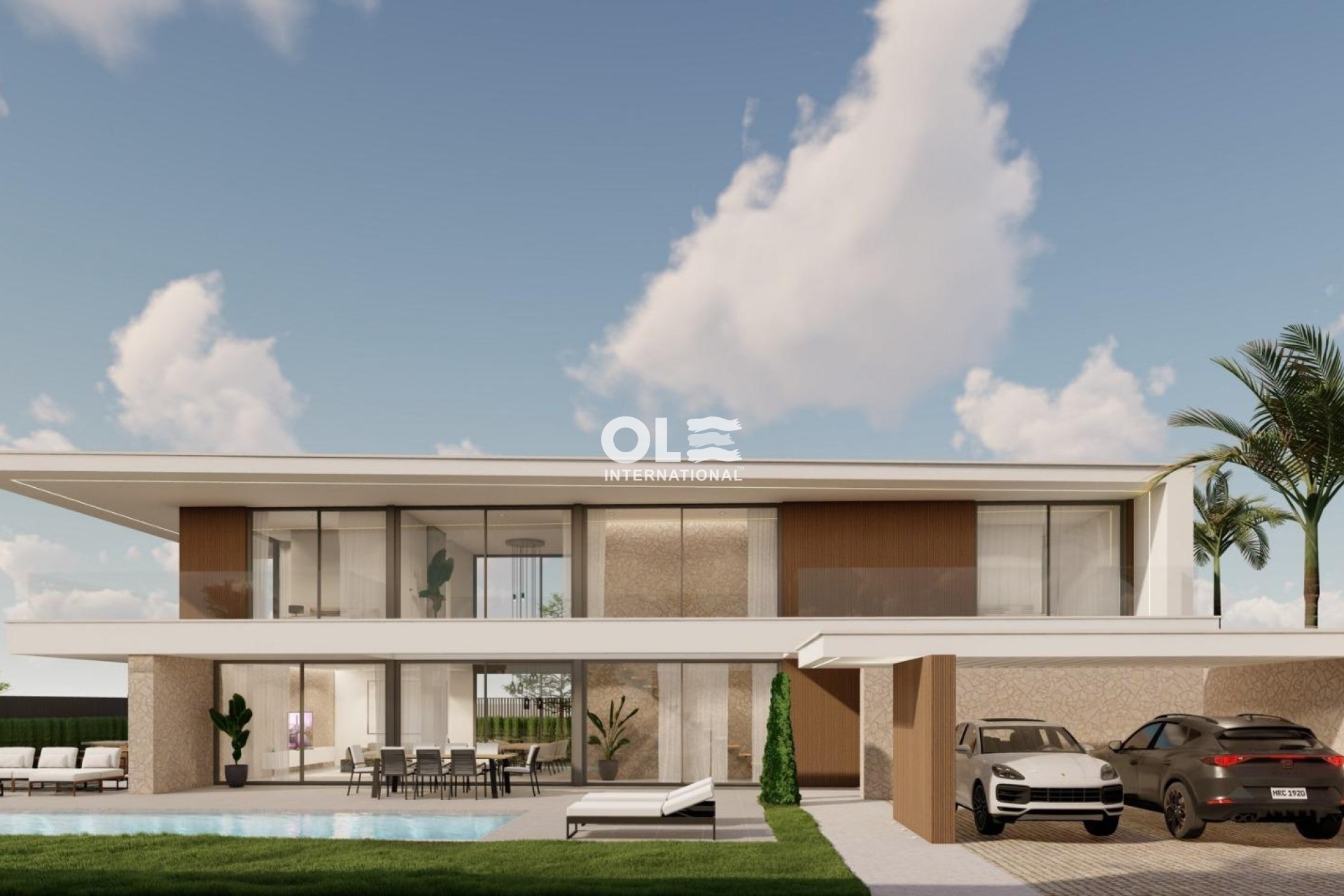 Новое здание - Villa - Orihuela Costa - Cabo Roig