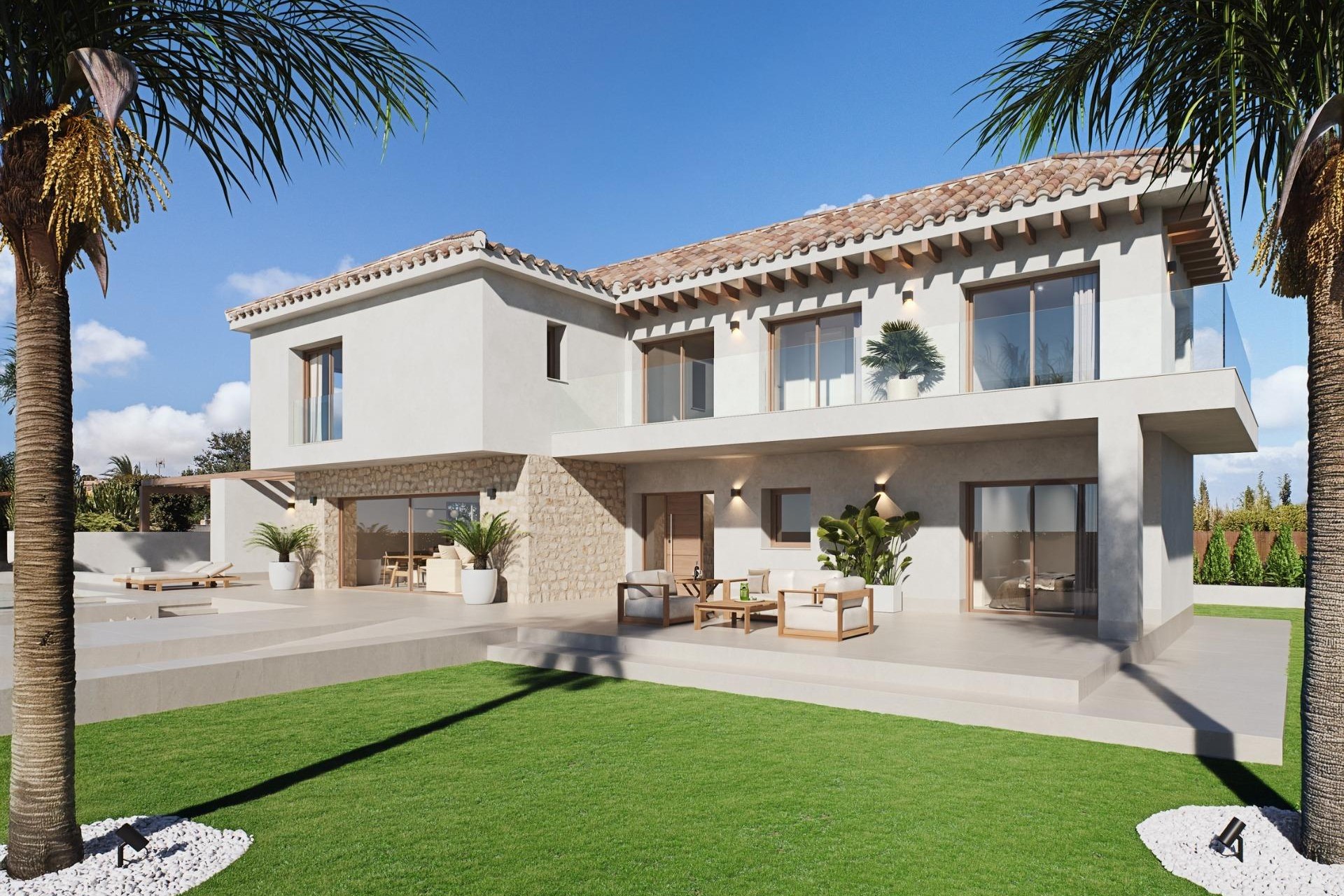 Новое здание - Villa - Orihuela Costa - Cabo Roig