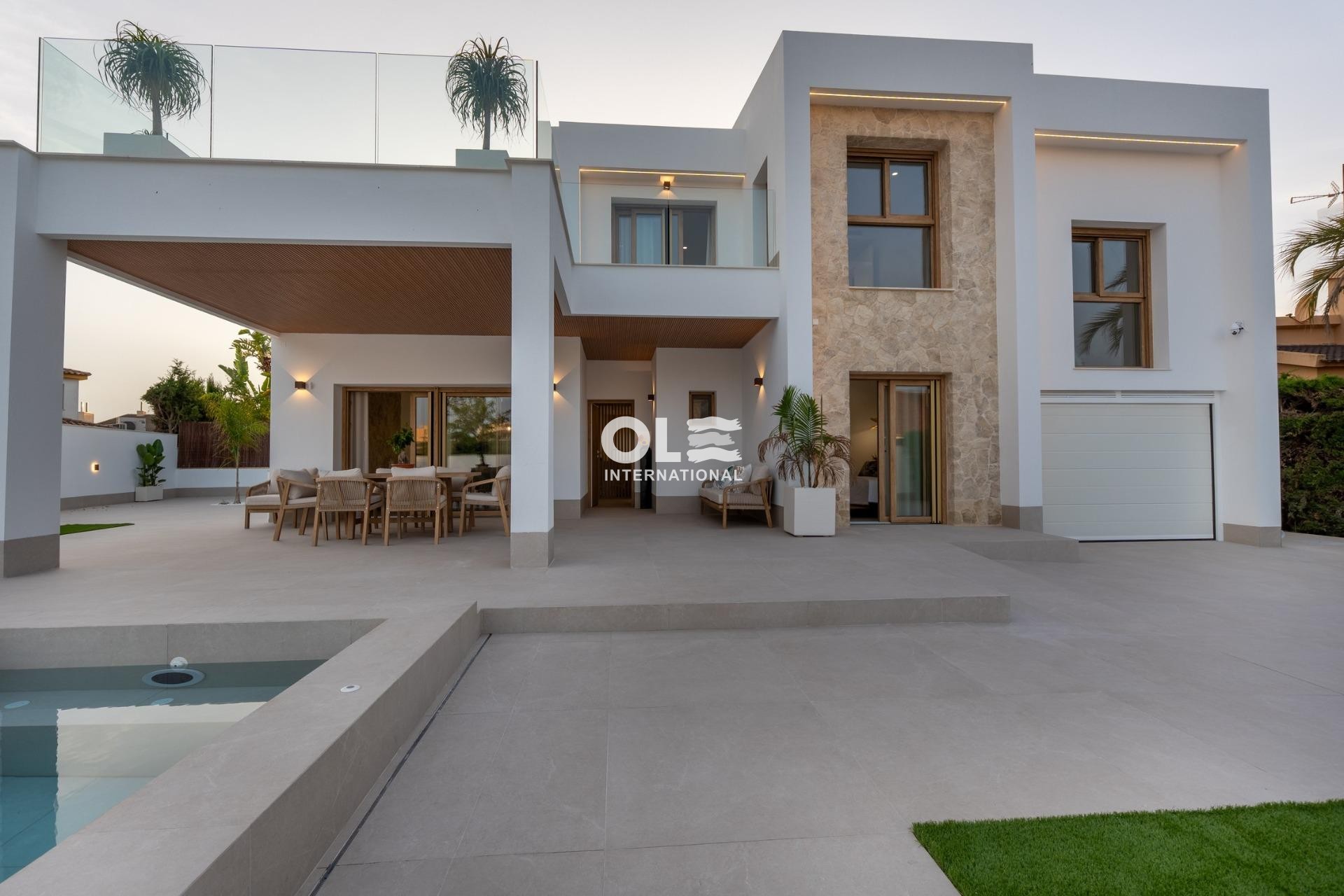 Новое здание - Villa - Orihuela Costa - Campoamor