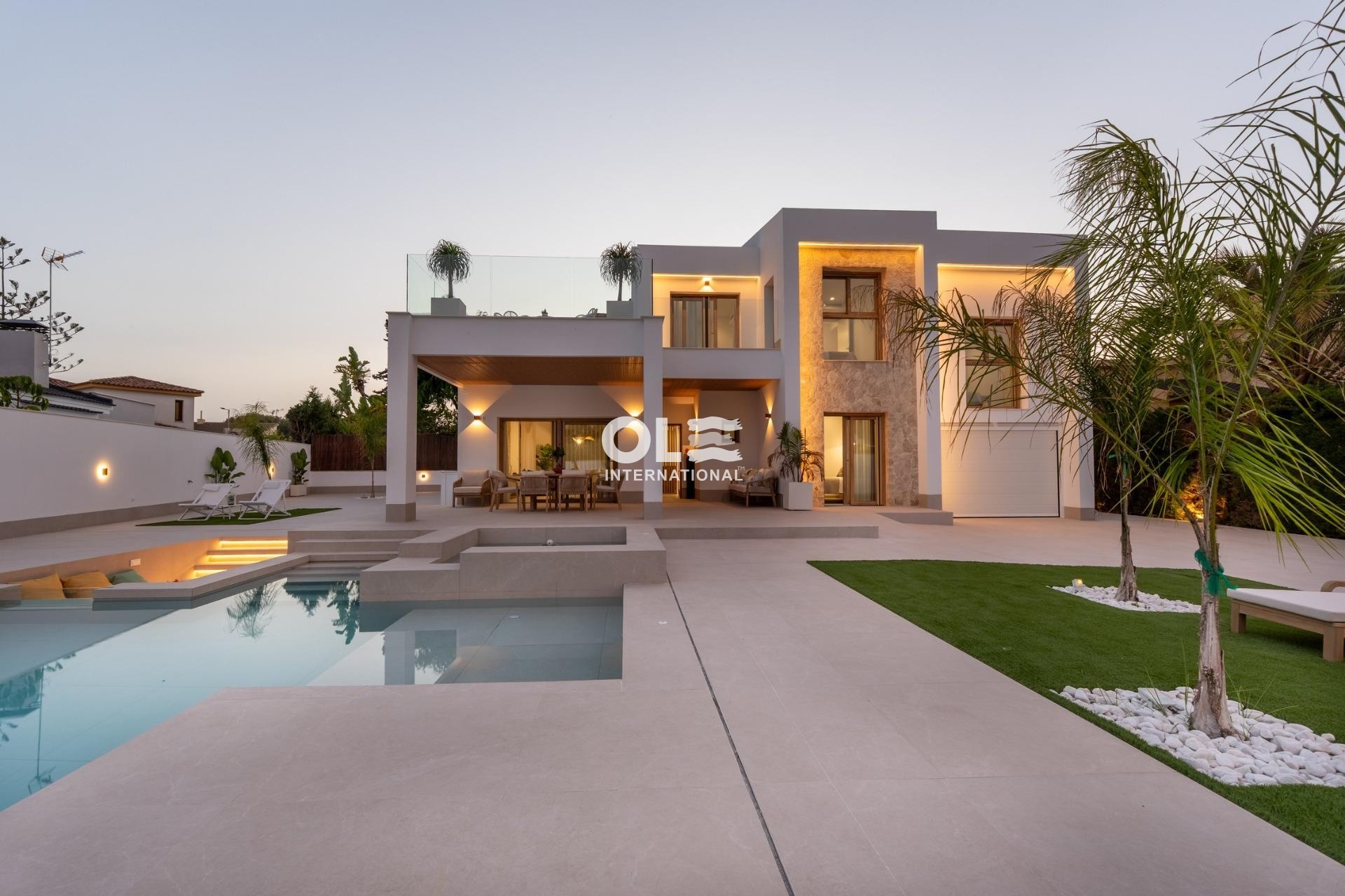 Новое здание - Villa - Orihuela Costa - Campoamor