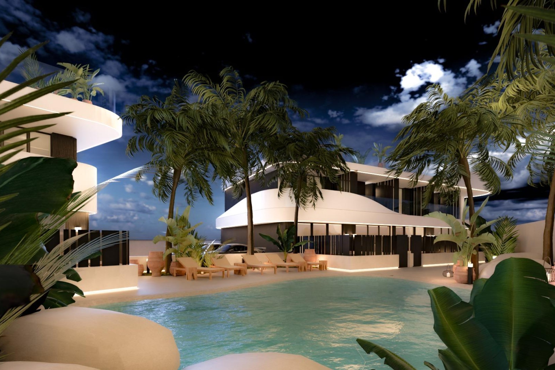 Новое здание - Villa - Orihuela Costa - Castillo de Don Juan