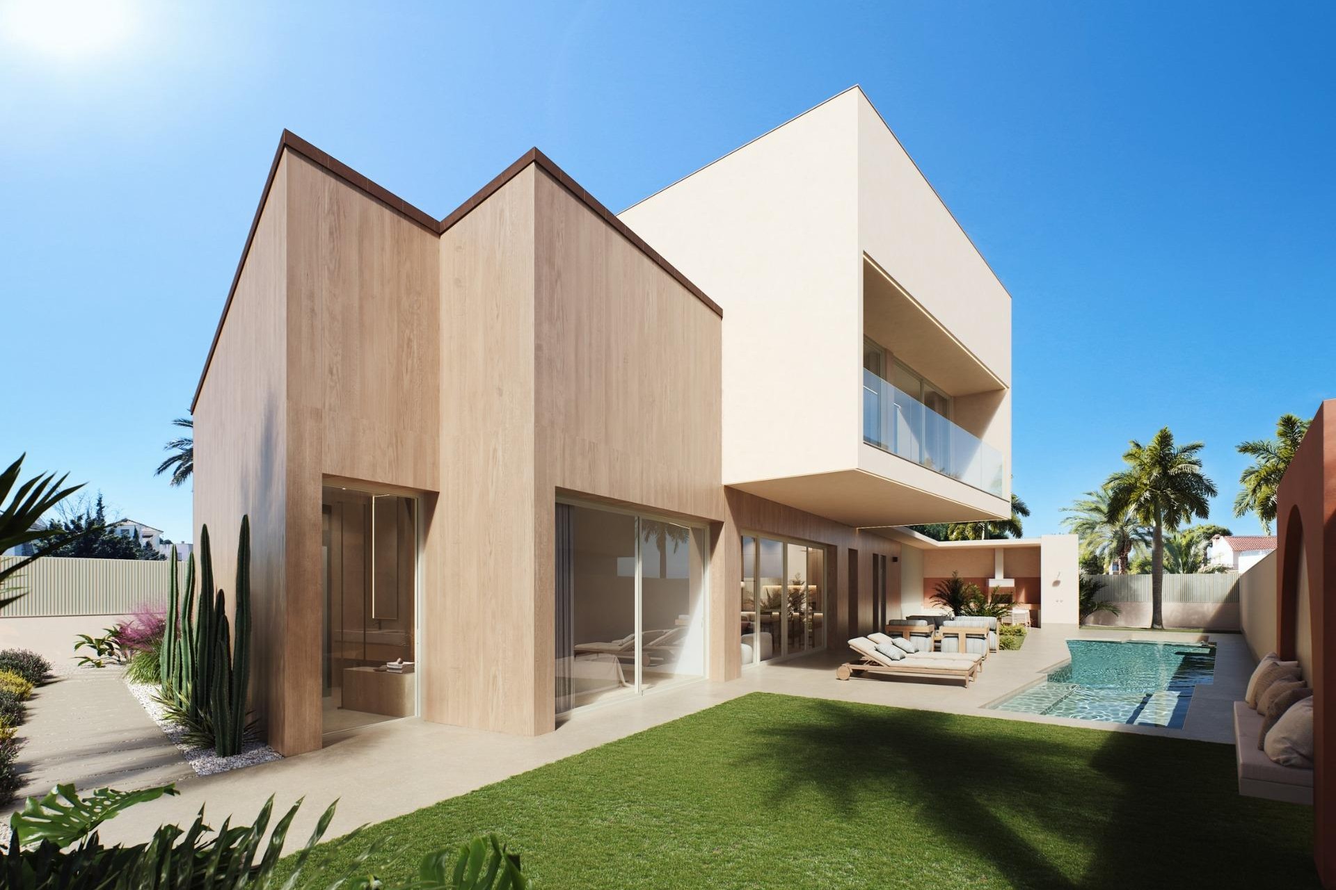 Новое здание - Villa - Orihuela Costa - Dehesa de campoamor