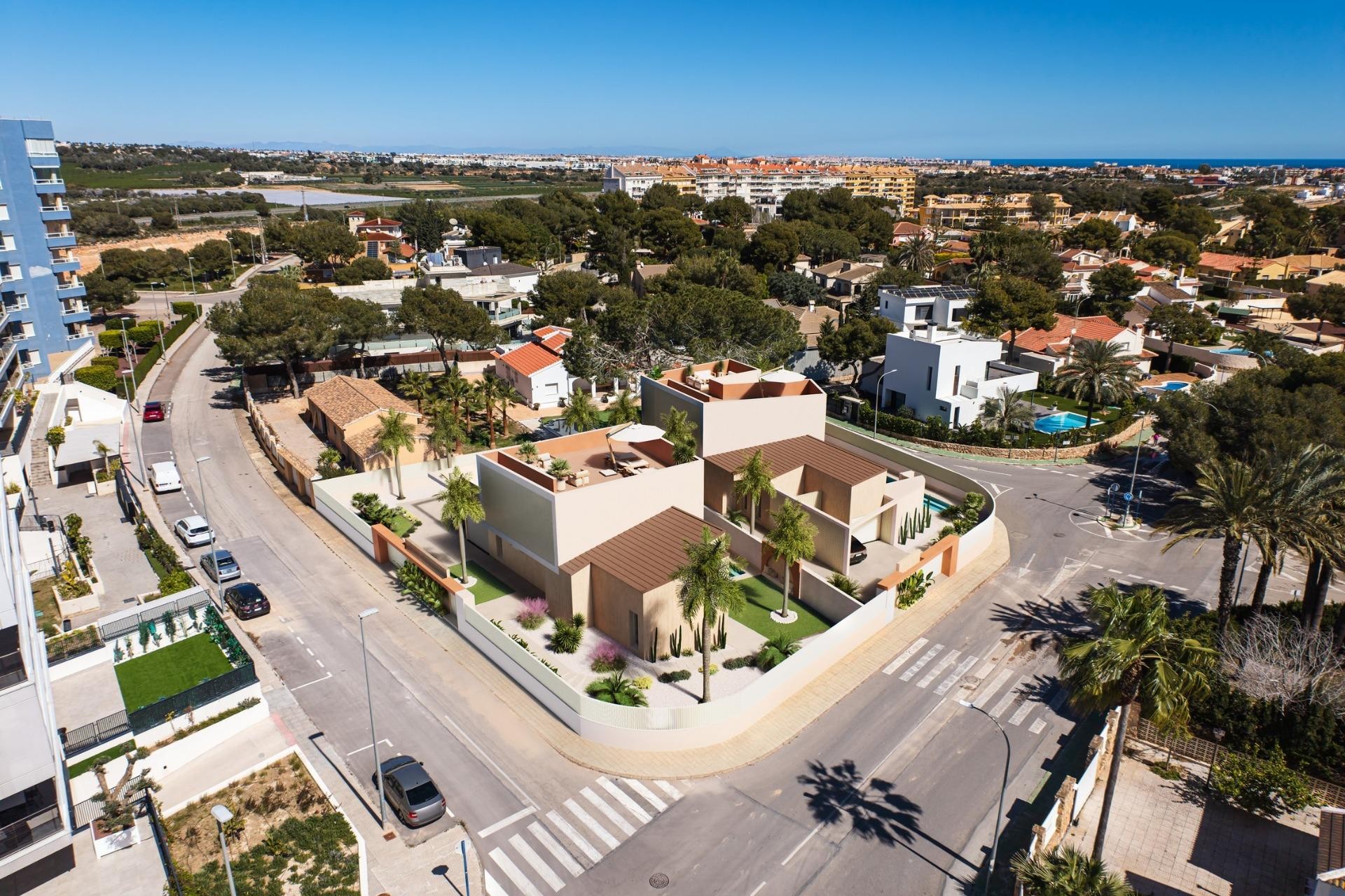 Новое здание - Villa - Orihuela Costa - Dehesa de campoamor