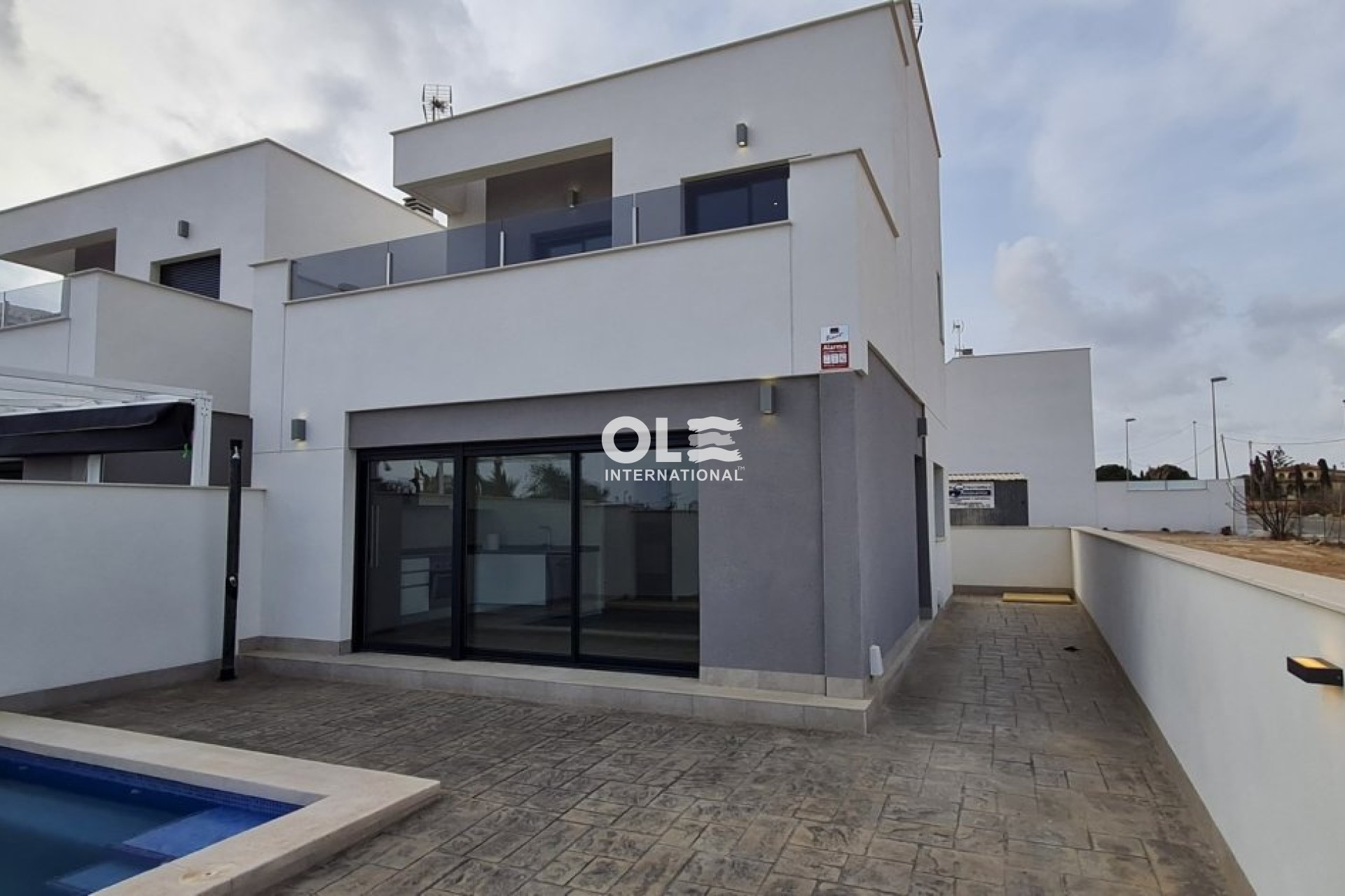 Новое здание - Villa - Orihuela Costa - El Barranco
