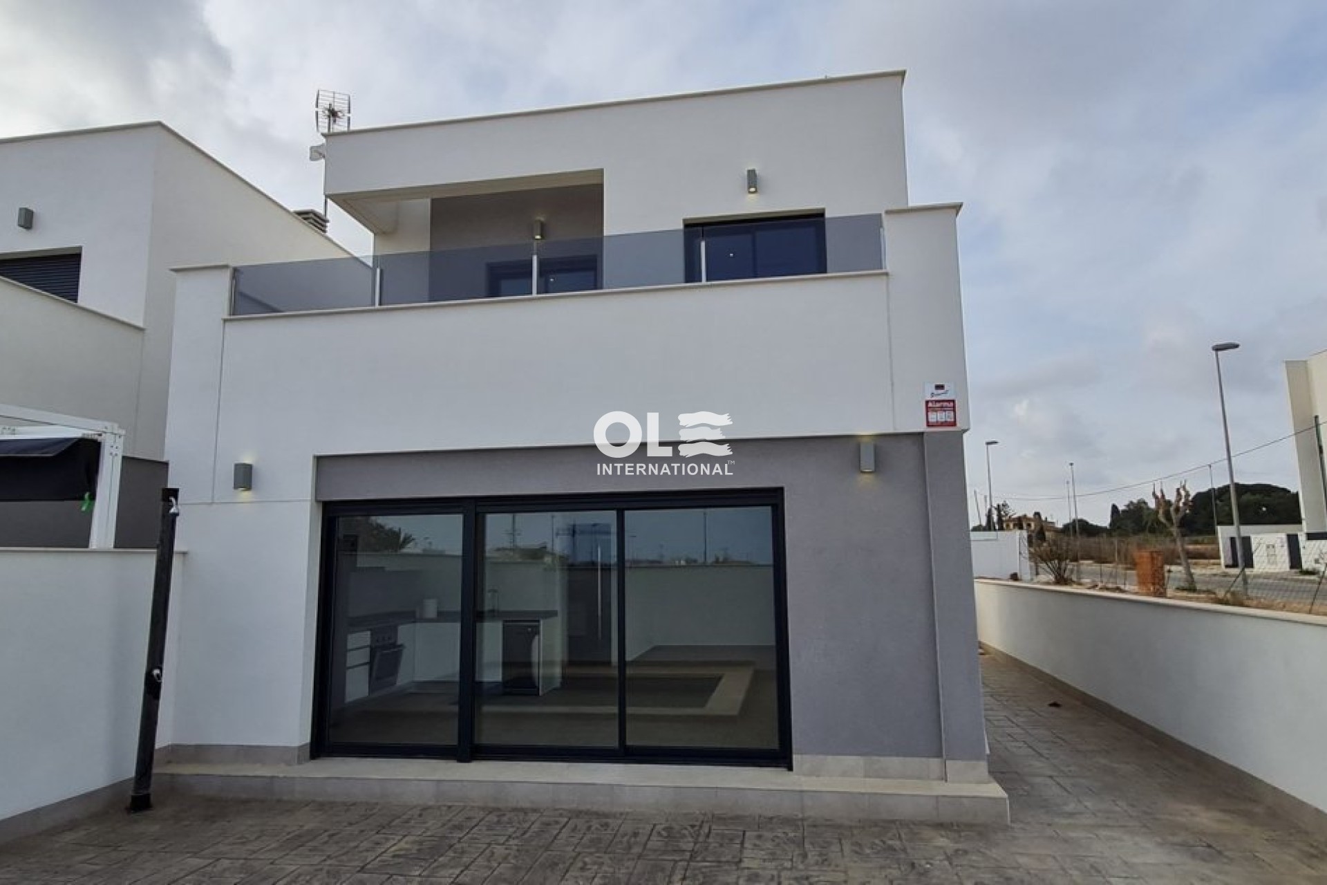 Новое здание - Villa - Orihuela Costa - El Barranco