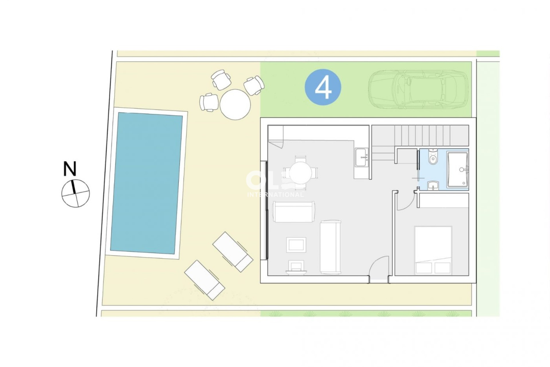 Новое здание - Villa - Orihuela Costa - El Barranco