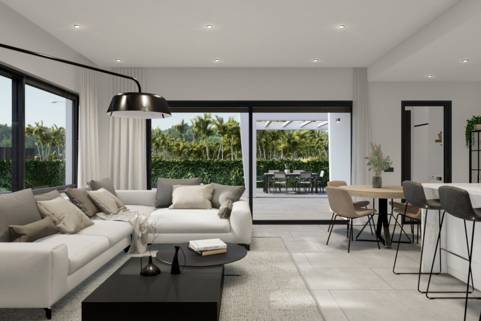 Новое здание - Villa - Orihuela Costa - La Ciñuelica