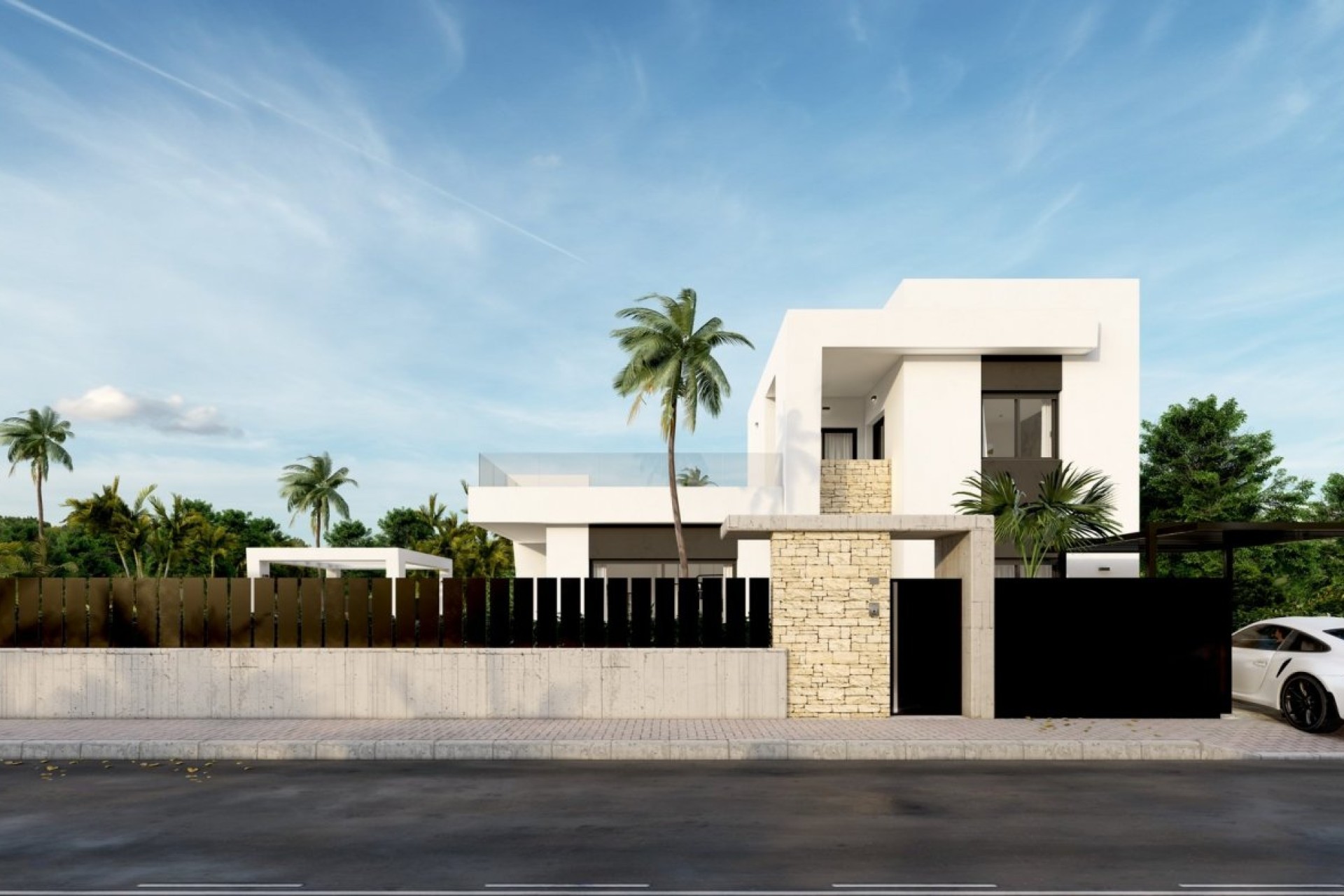 Новое здание - Villa - Orihuela Costa - La Ciñuelica
