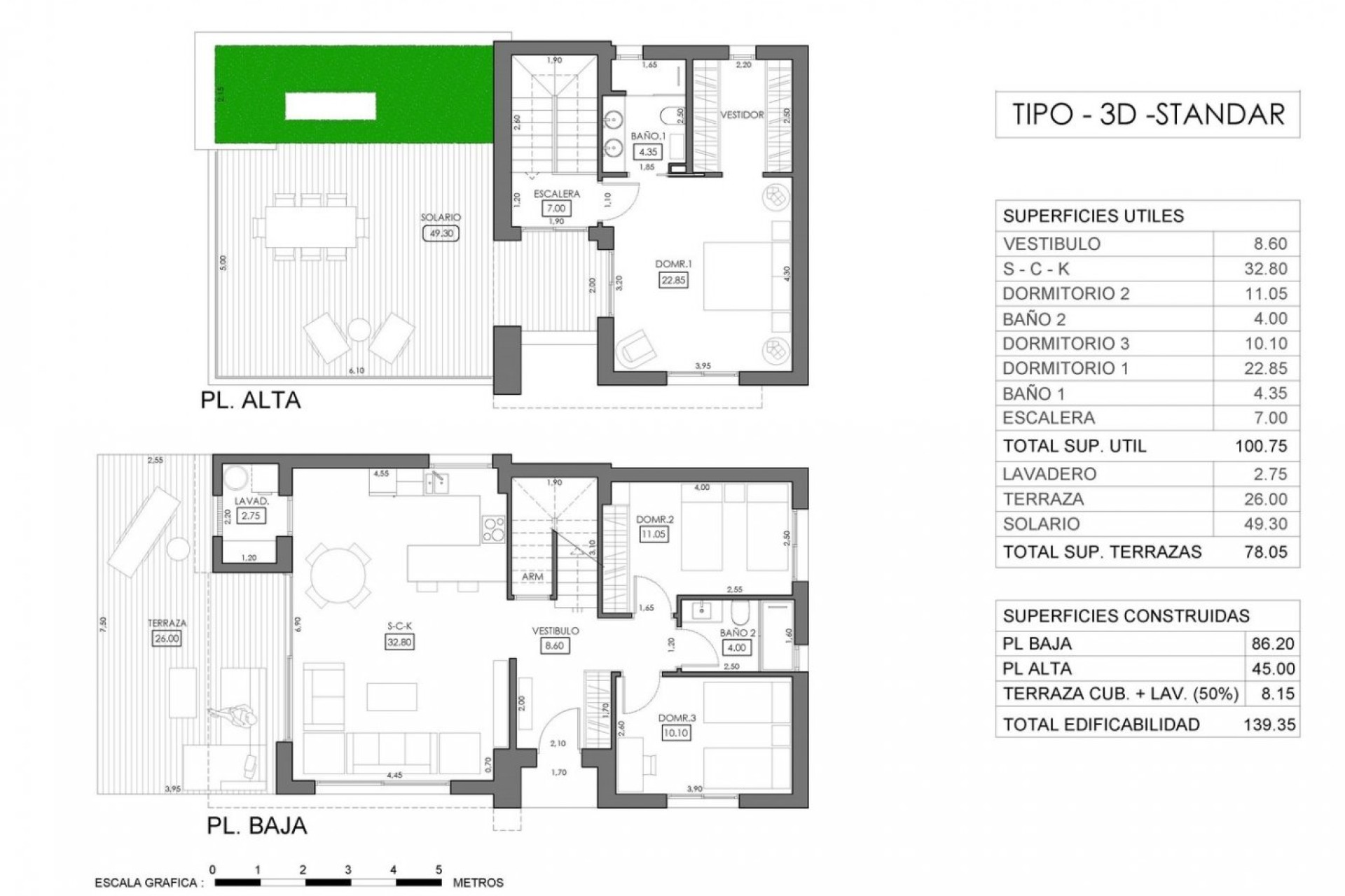 Новое здание - Villa - Orihuela Costa - La Ciñuelica