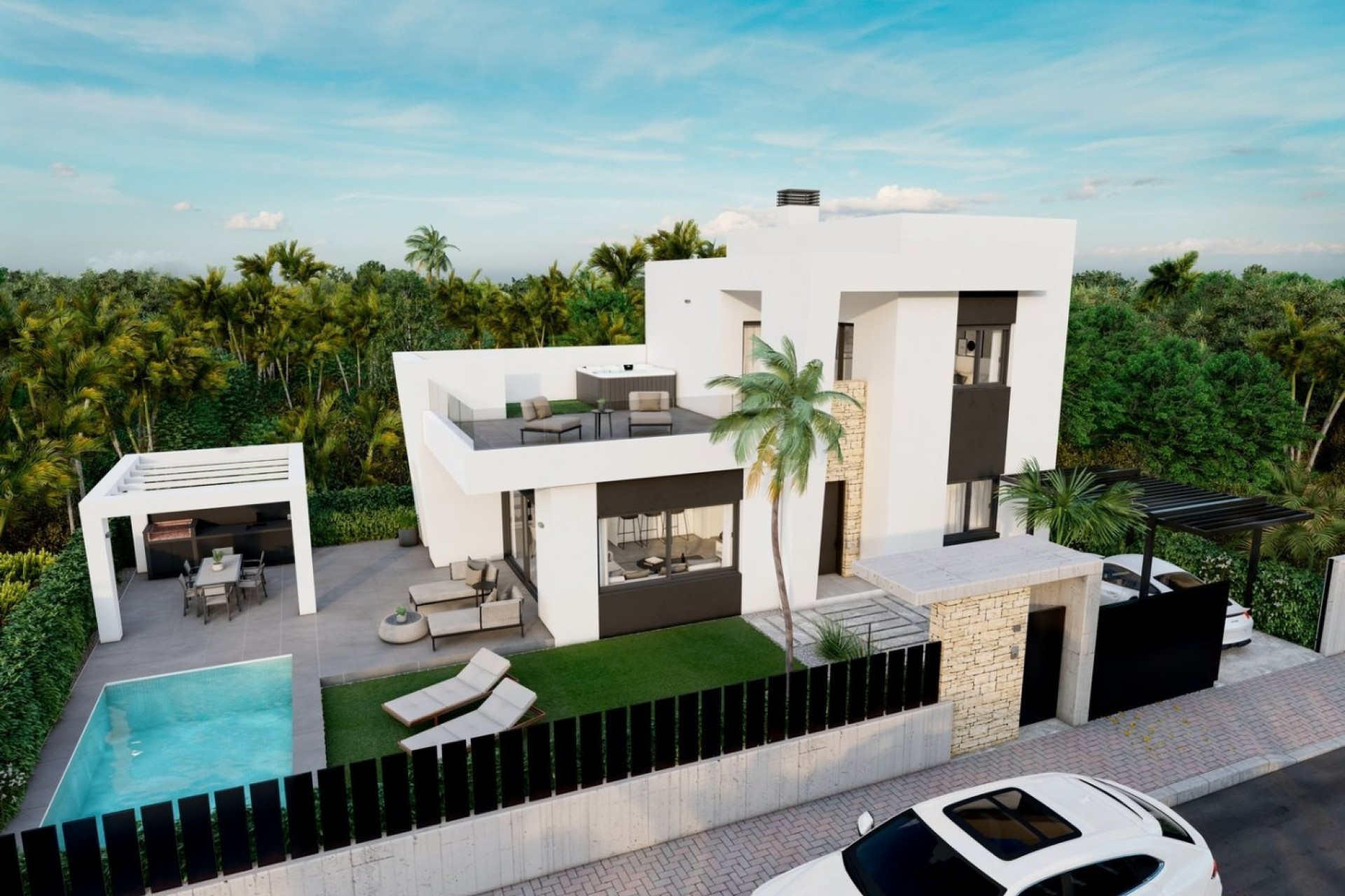 Новое здание - Villa - Orihuela Costa - La Ciñuelica