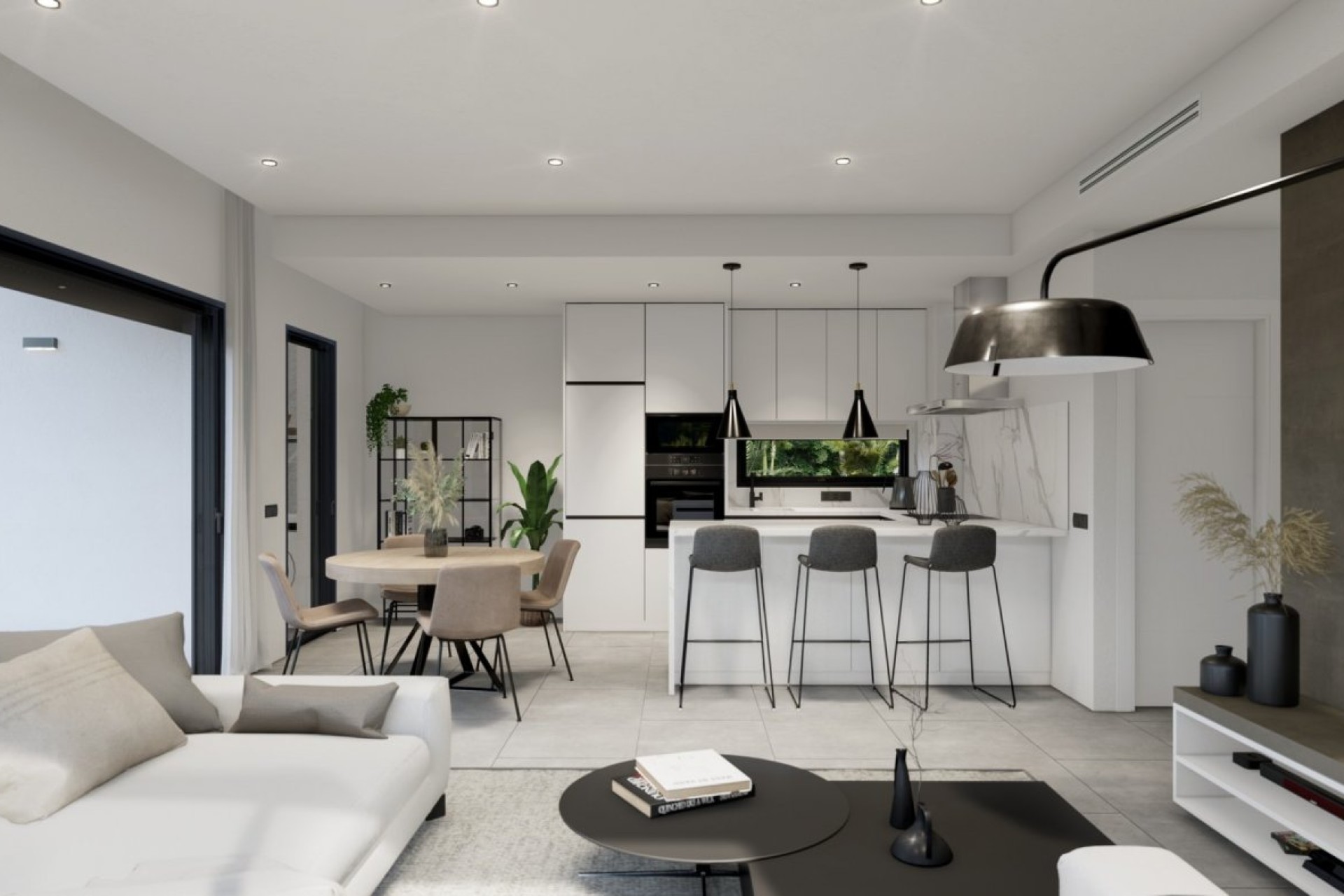 Новое здание - Villa - Orihuela Costa - La Ciñuelica