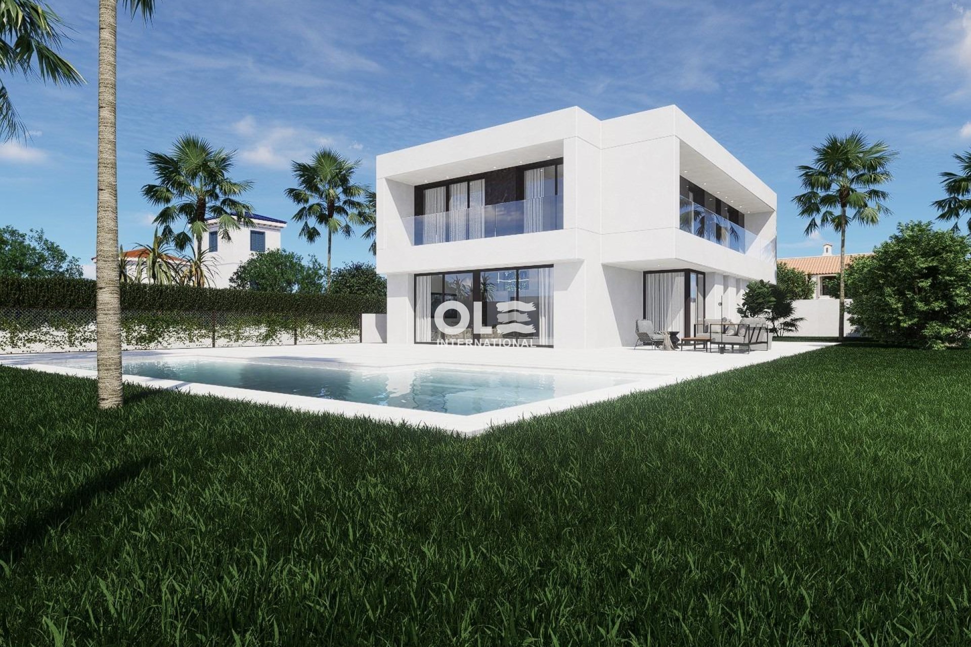 Новое здание - Villa - Orihuela Costa - La Zenia