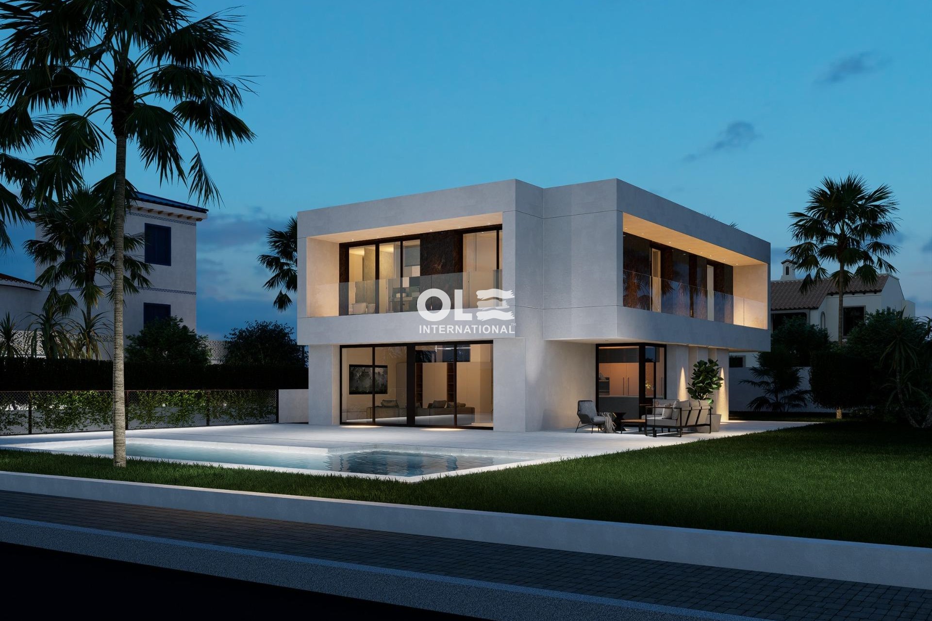 Новое здание - Villa - Orihuela Costa - La Zenia