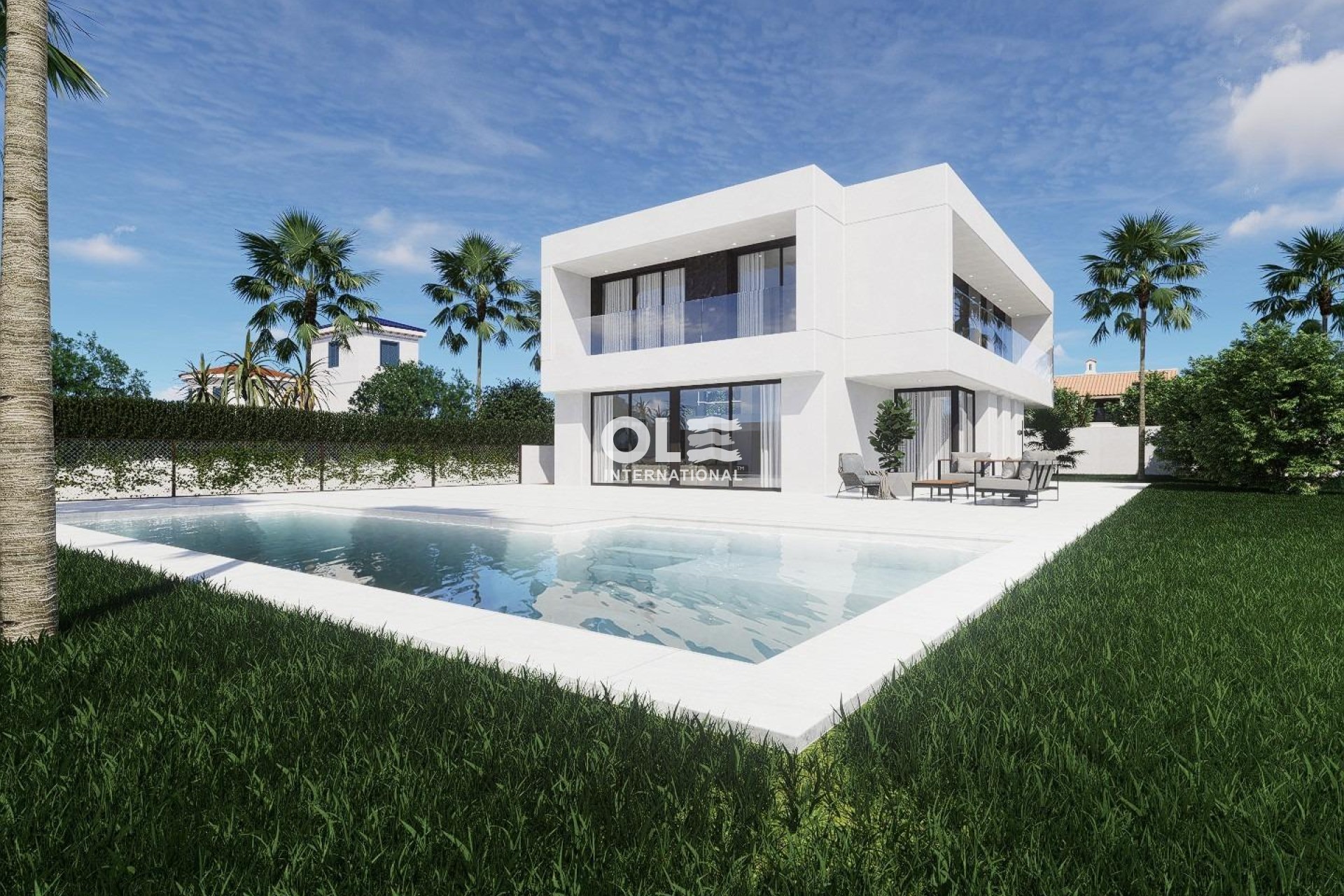 Новое здание - Villa - Orihuela Costa - La Zenia