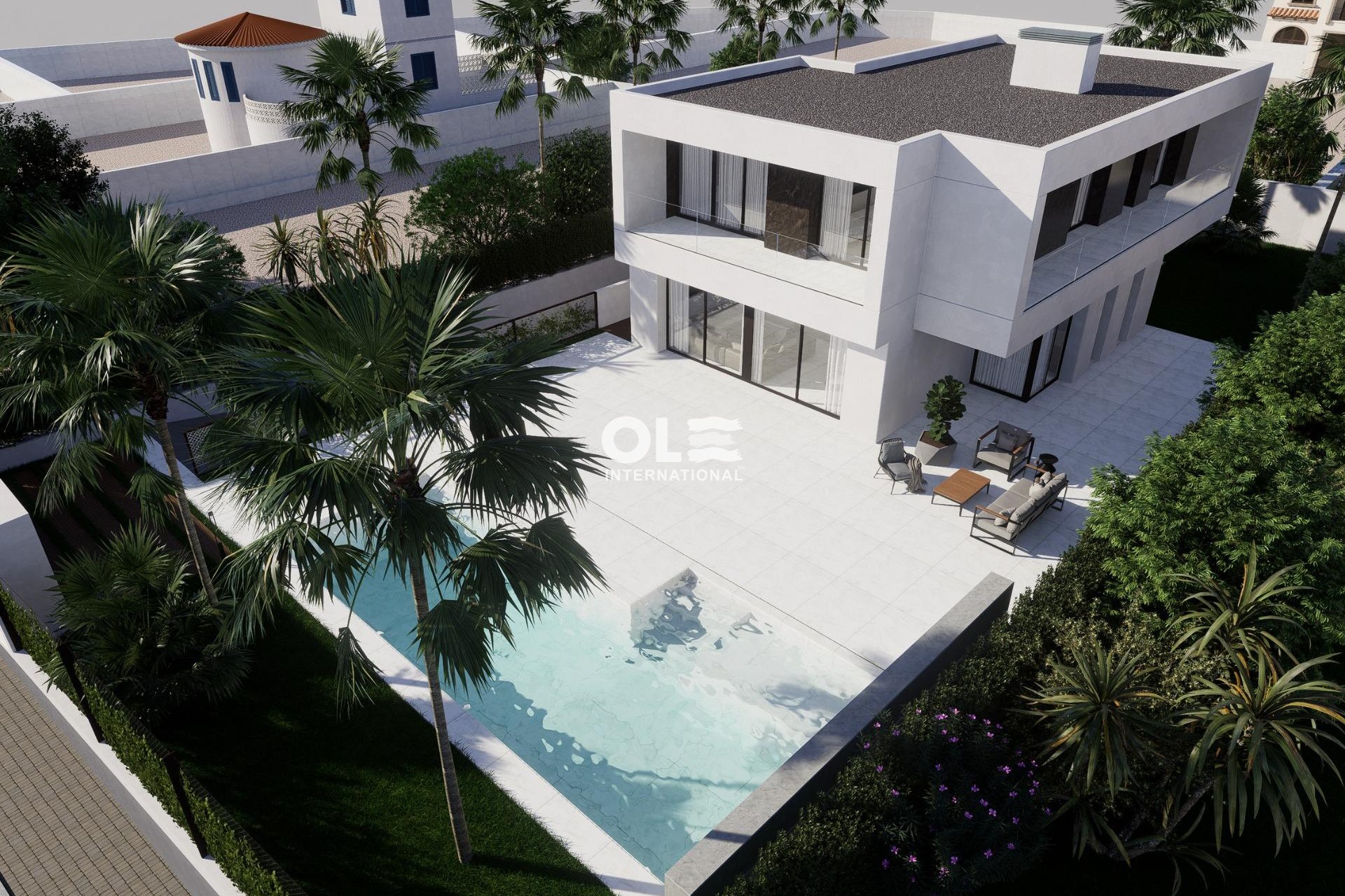 Новое здание - Villa - Orihuela Costa - La Zenia