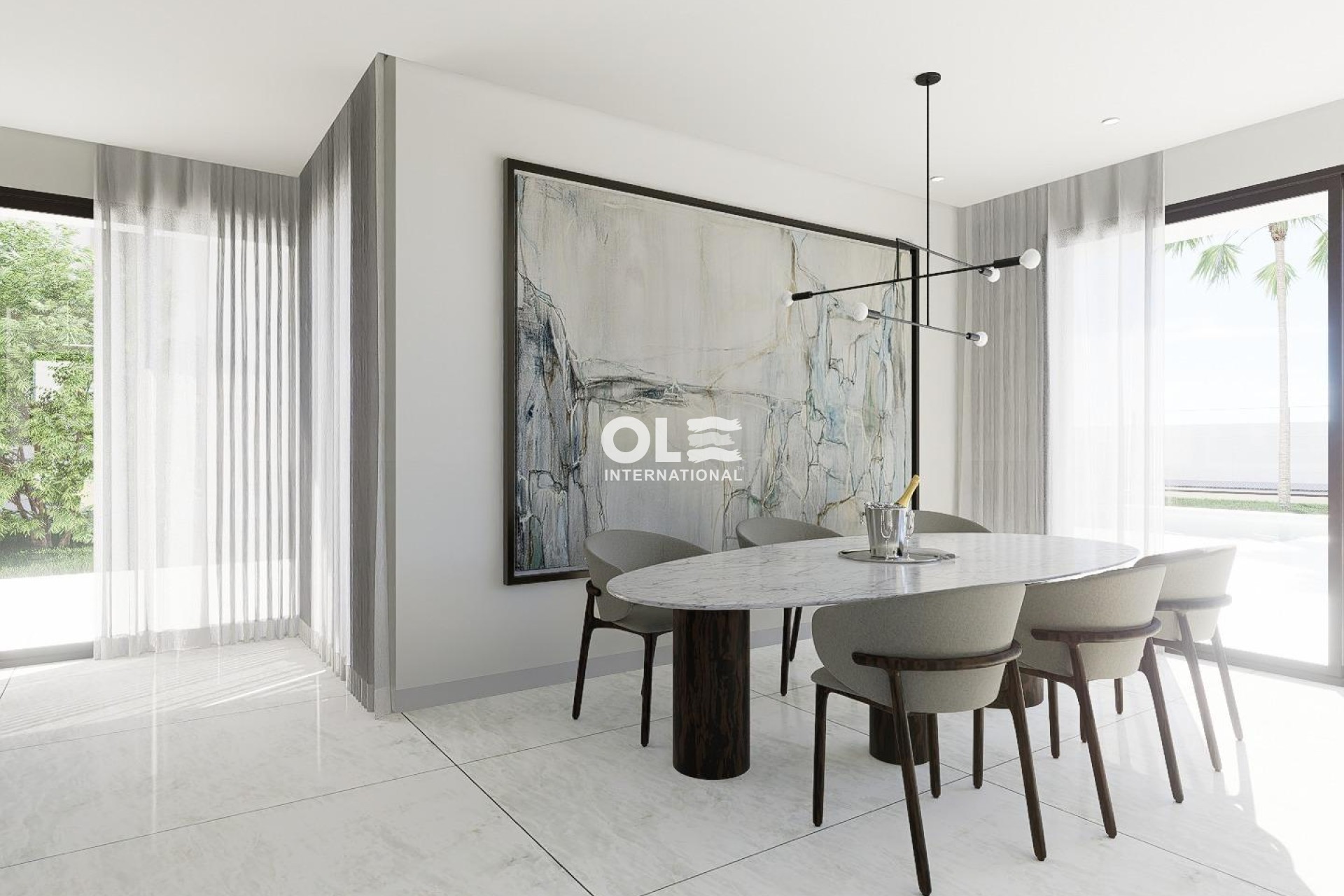 Новое здание - Villa - Orihuela Costa - La Zenia