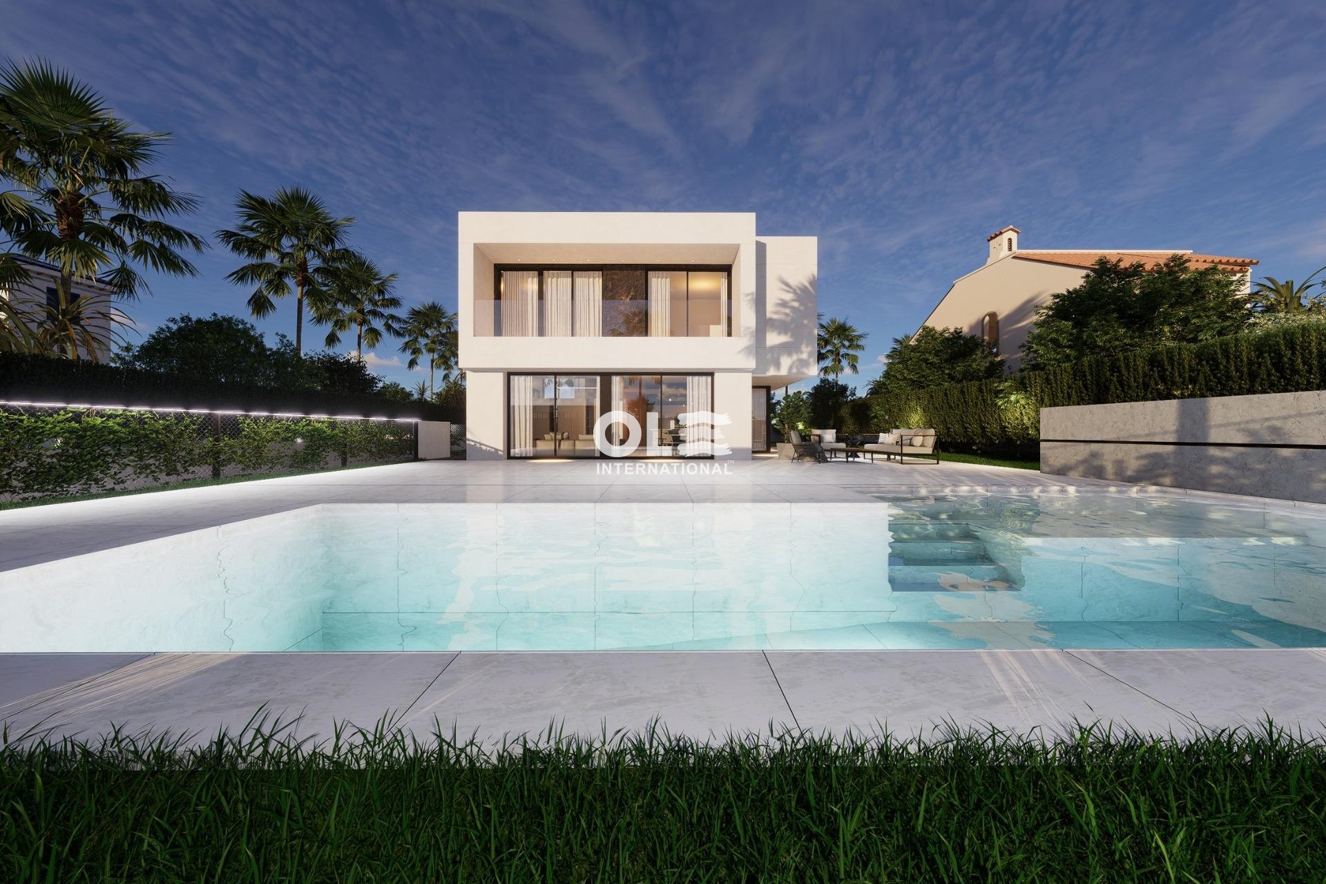 Новое здание - Villa - Orihuela Costa - La Zenia