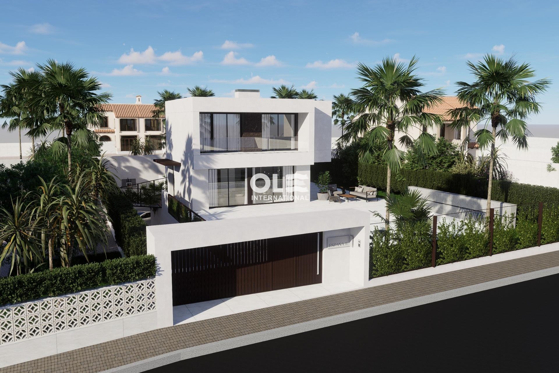 Новое здание - Villa - Orihuela Costa - La Zenia