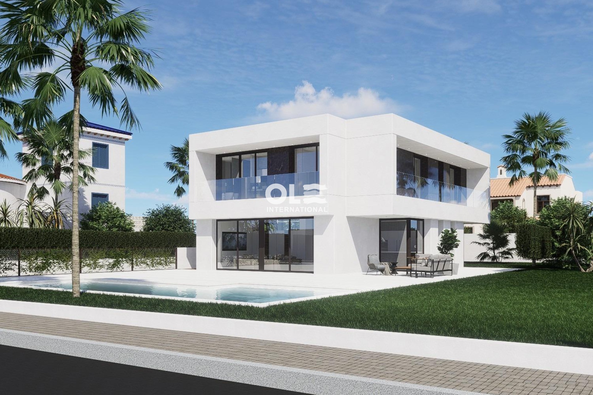 Новое здание - Villa - Orihuela Costa - La Zenia