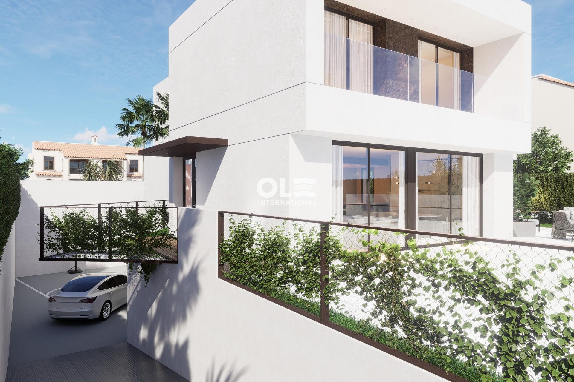 Новое здание - Villa - Orihuela Costa - La Zenia
