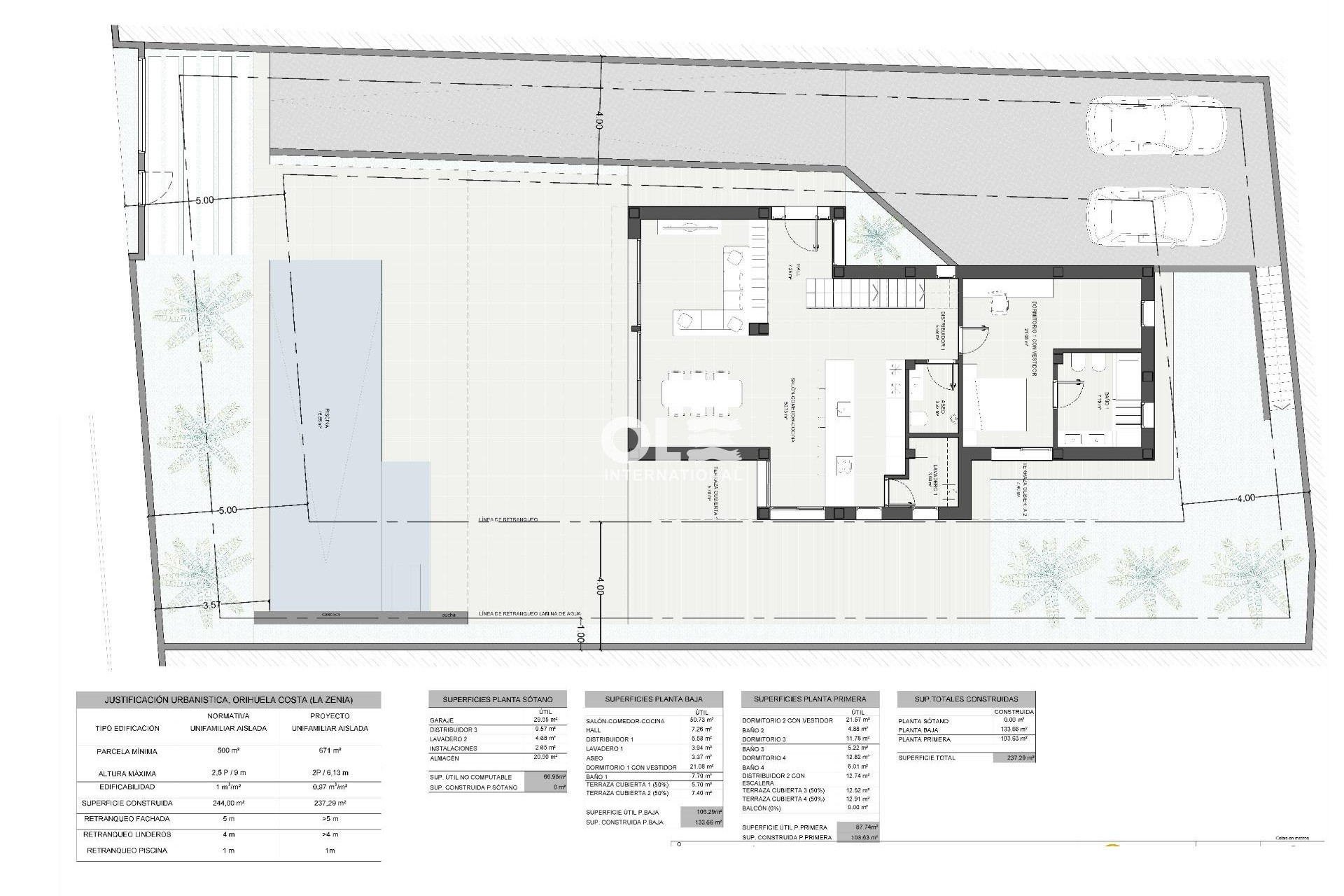 Новое здание - Villa - Orihuela Costa - La Zenia