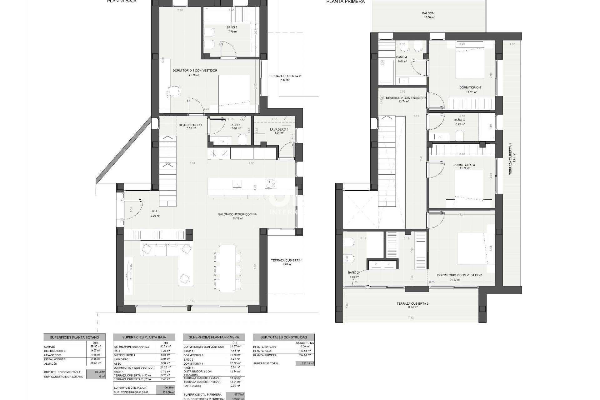 Новое здание - Villa - Orihuela Costa - La Zenia