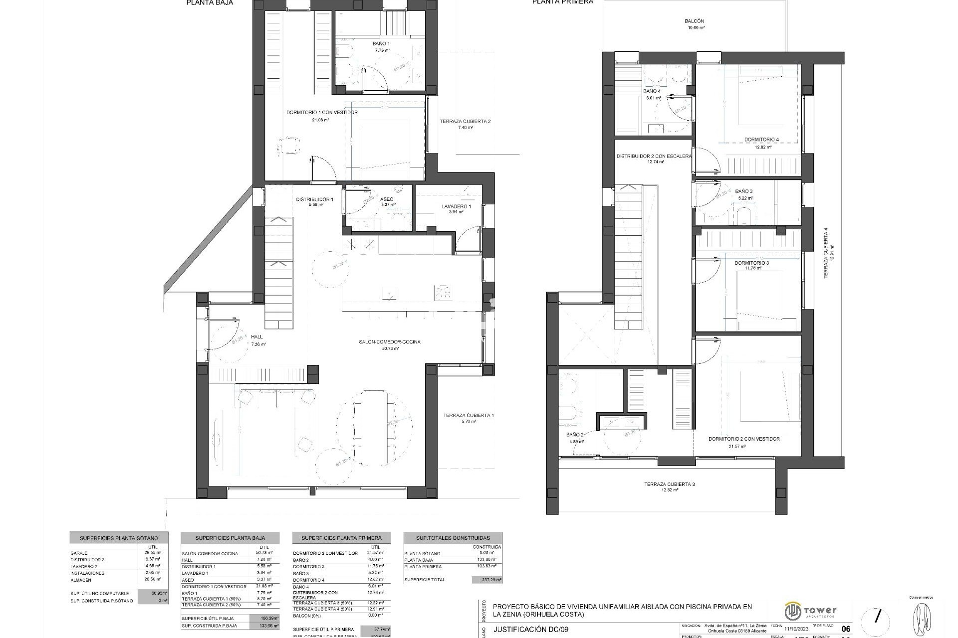 Новое здание - Villa - Orihuela Costa - La Zenia