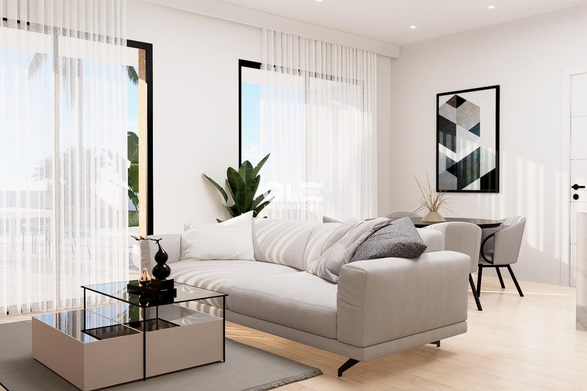 Новое здание - Villa - Orihuela Costa - La Zenia