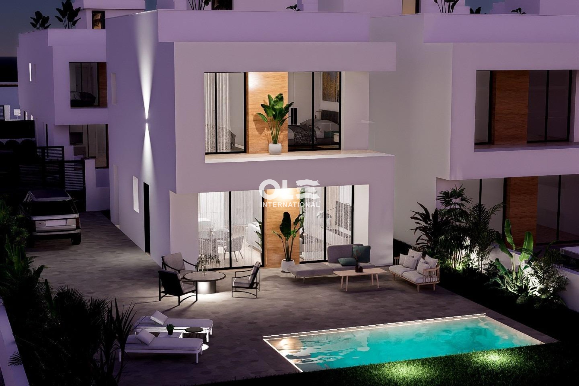 Новое здание - Villa - Orihuela Costa - La Zenia