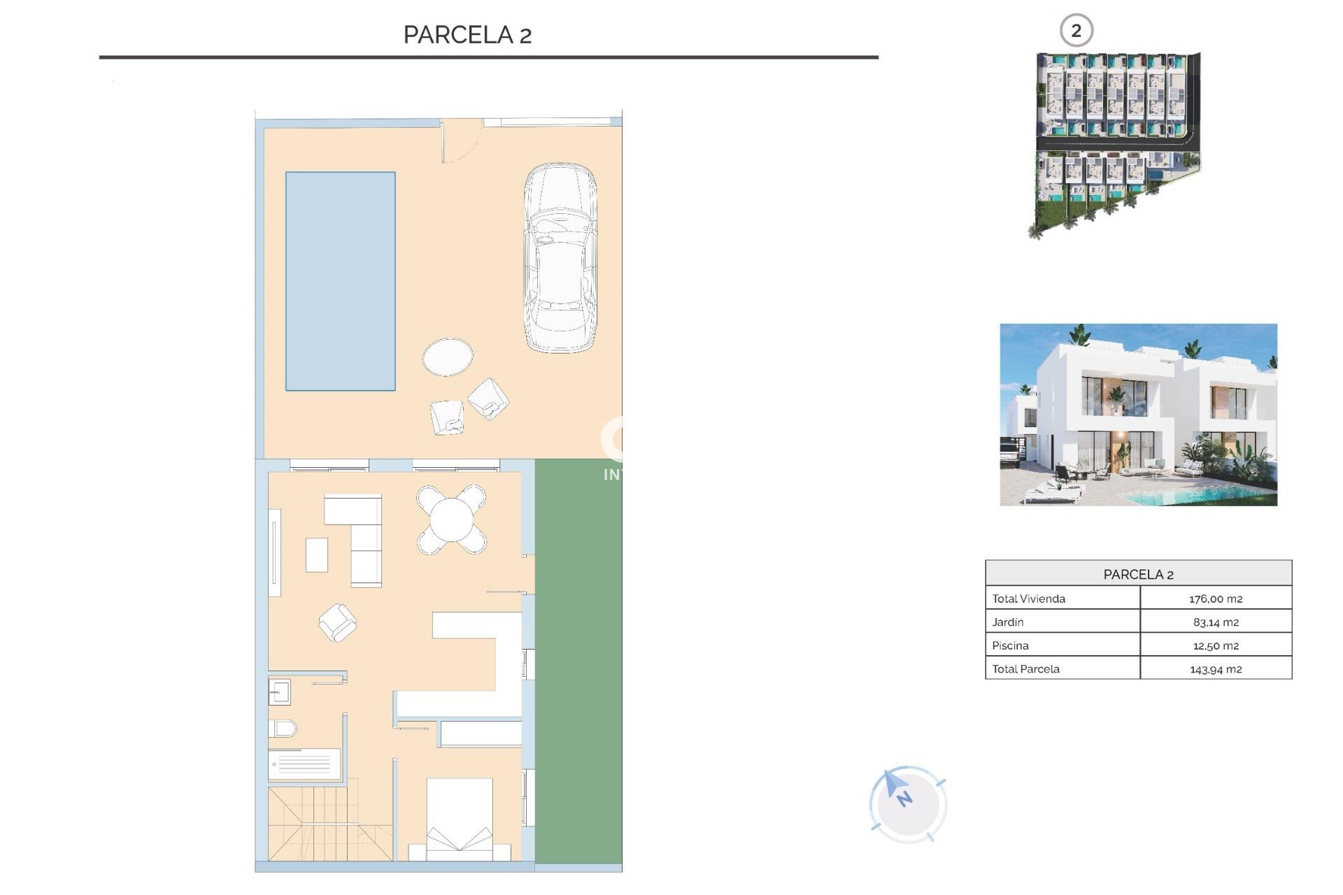 Новое здание - Villa - Orihuela Costa - La Zenia