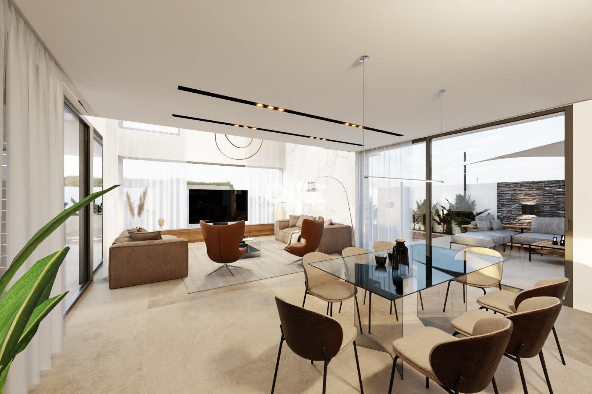 Новое здание - Villa - Orihuela Costa - La Zenia