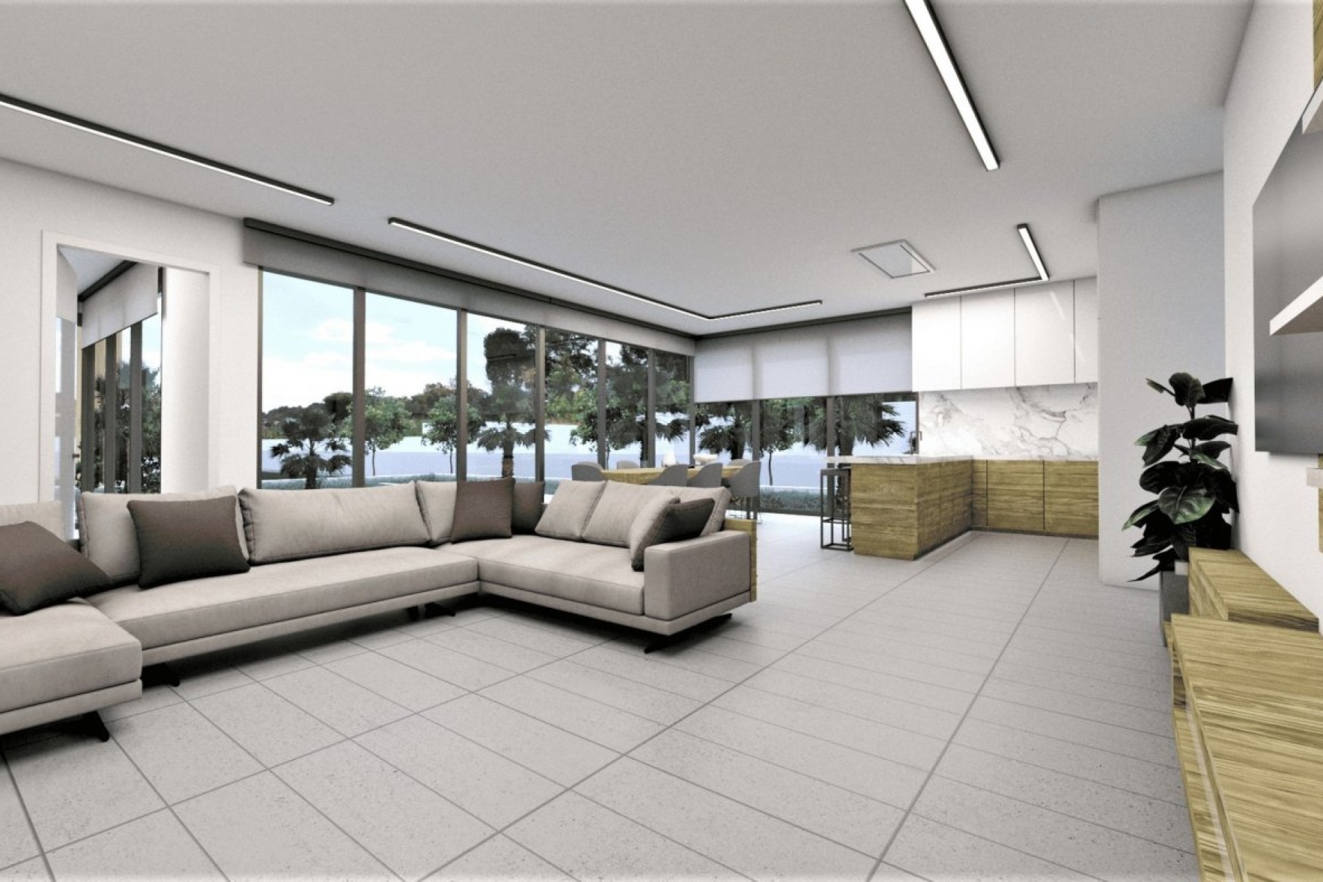Новое здание - Villa - Orihuela Costa - La Zenia